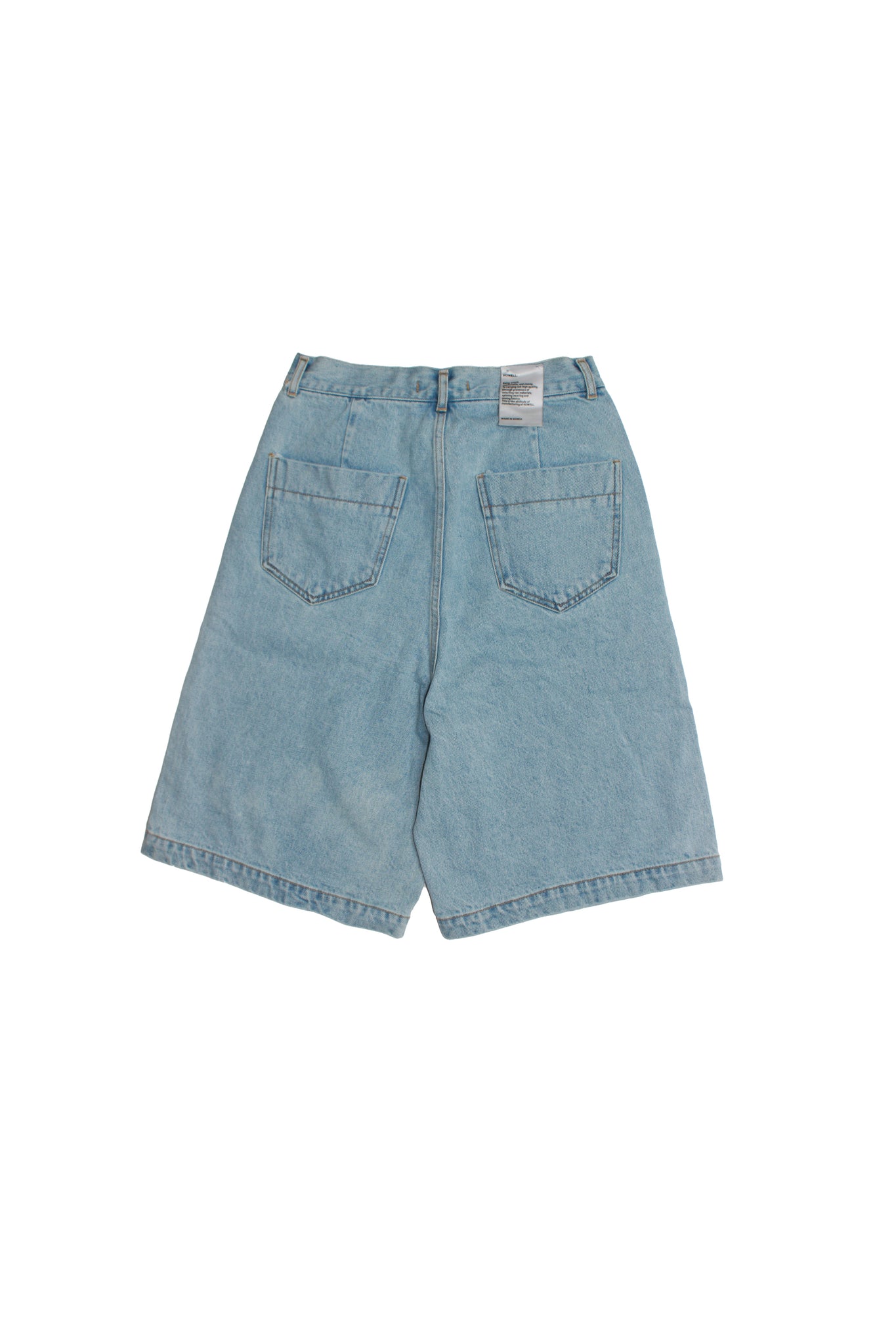 Boka Light Wash Denim Shorts