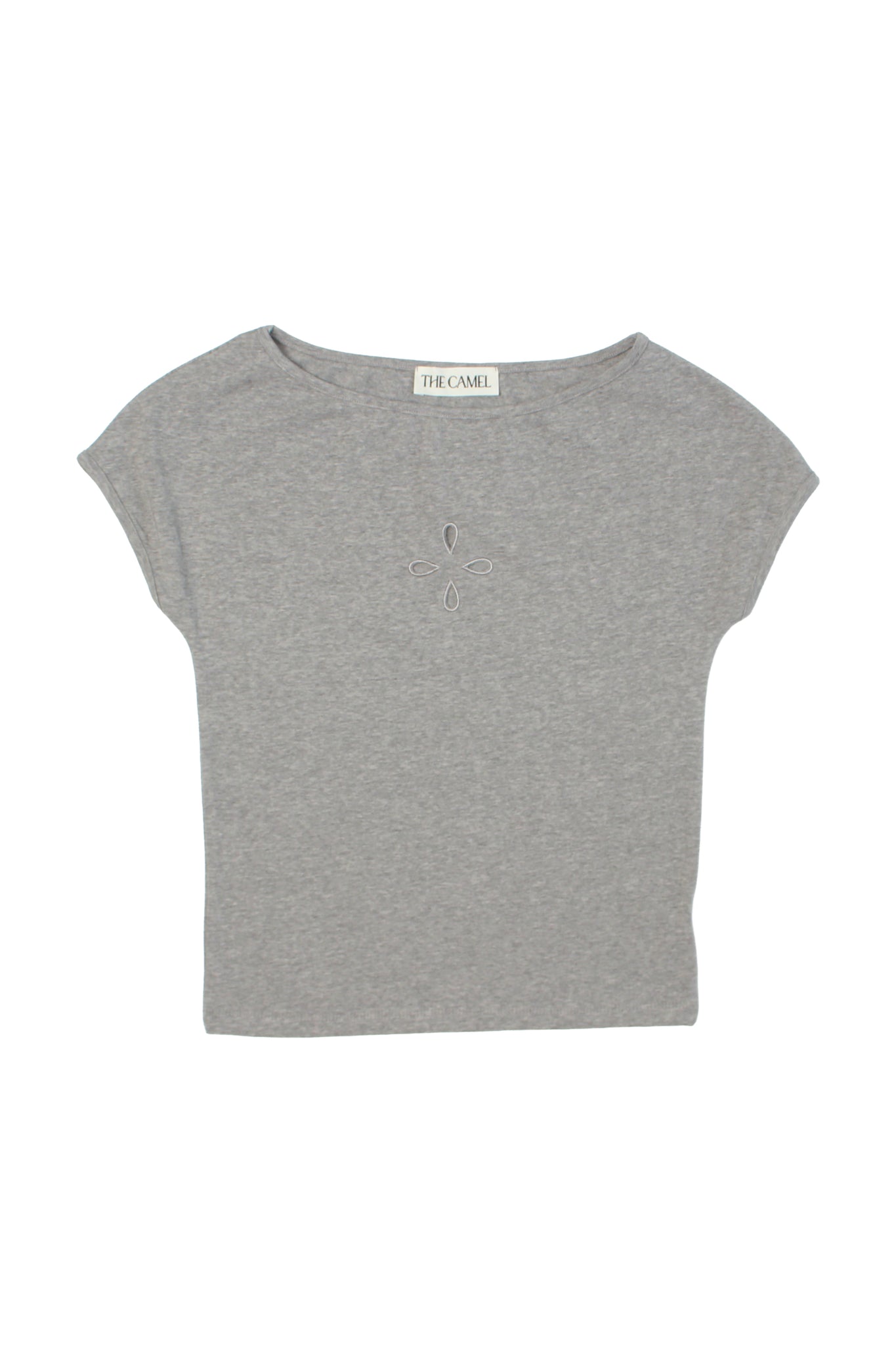 Flower Cut Out Top