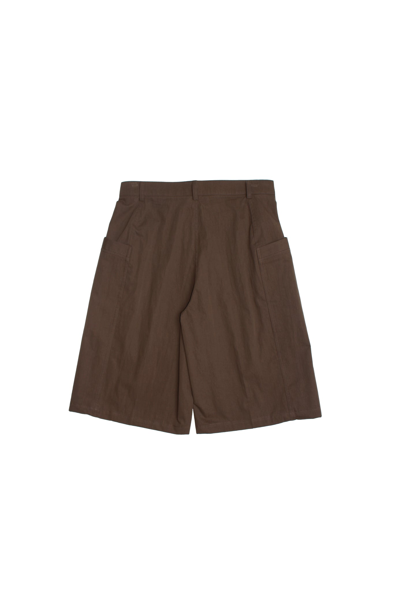 Glen Bermuda Shorts in Brown