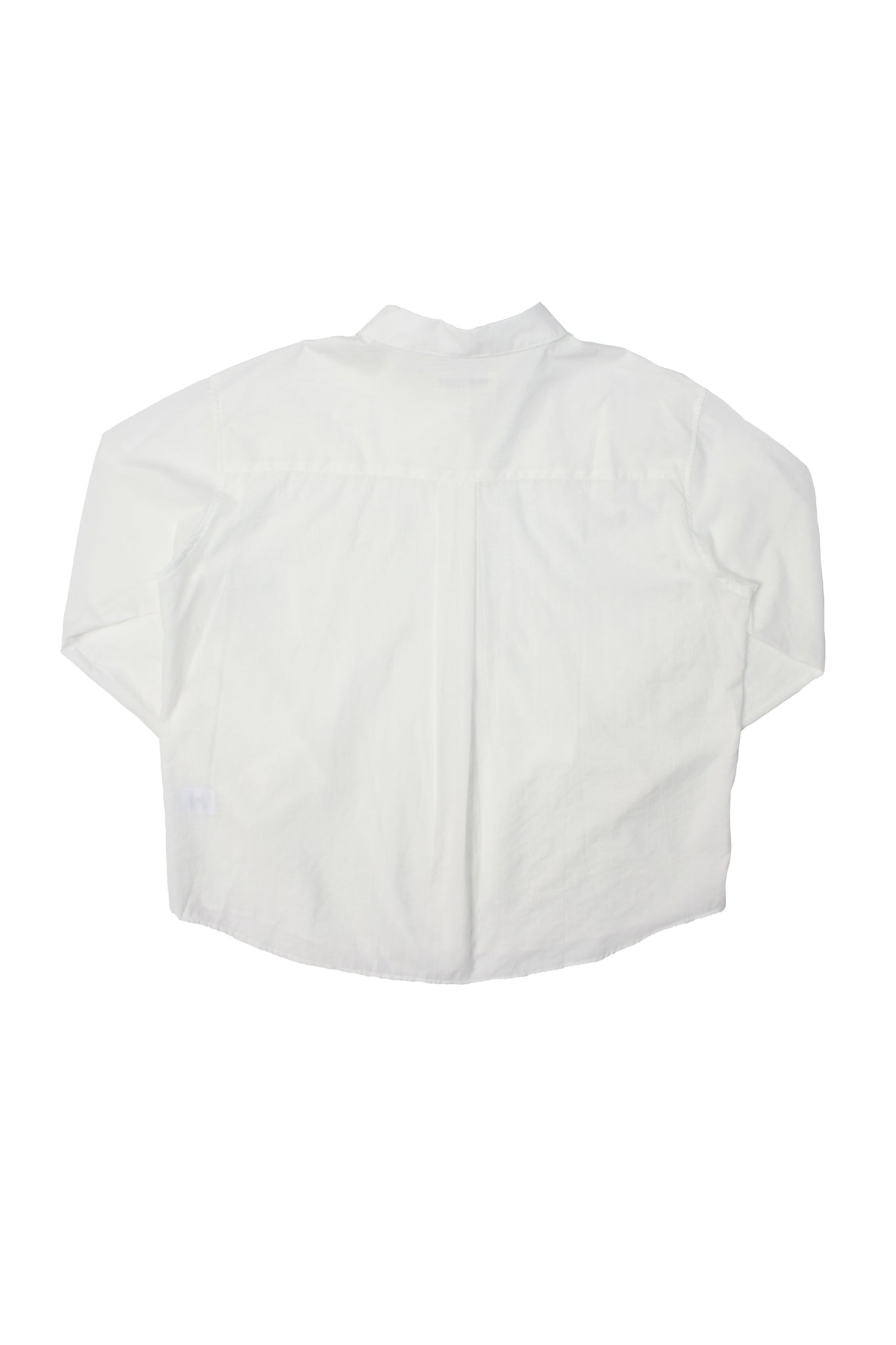 Lueve Summer Stripe Shirt in White