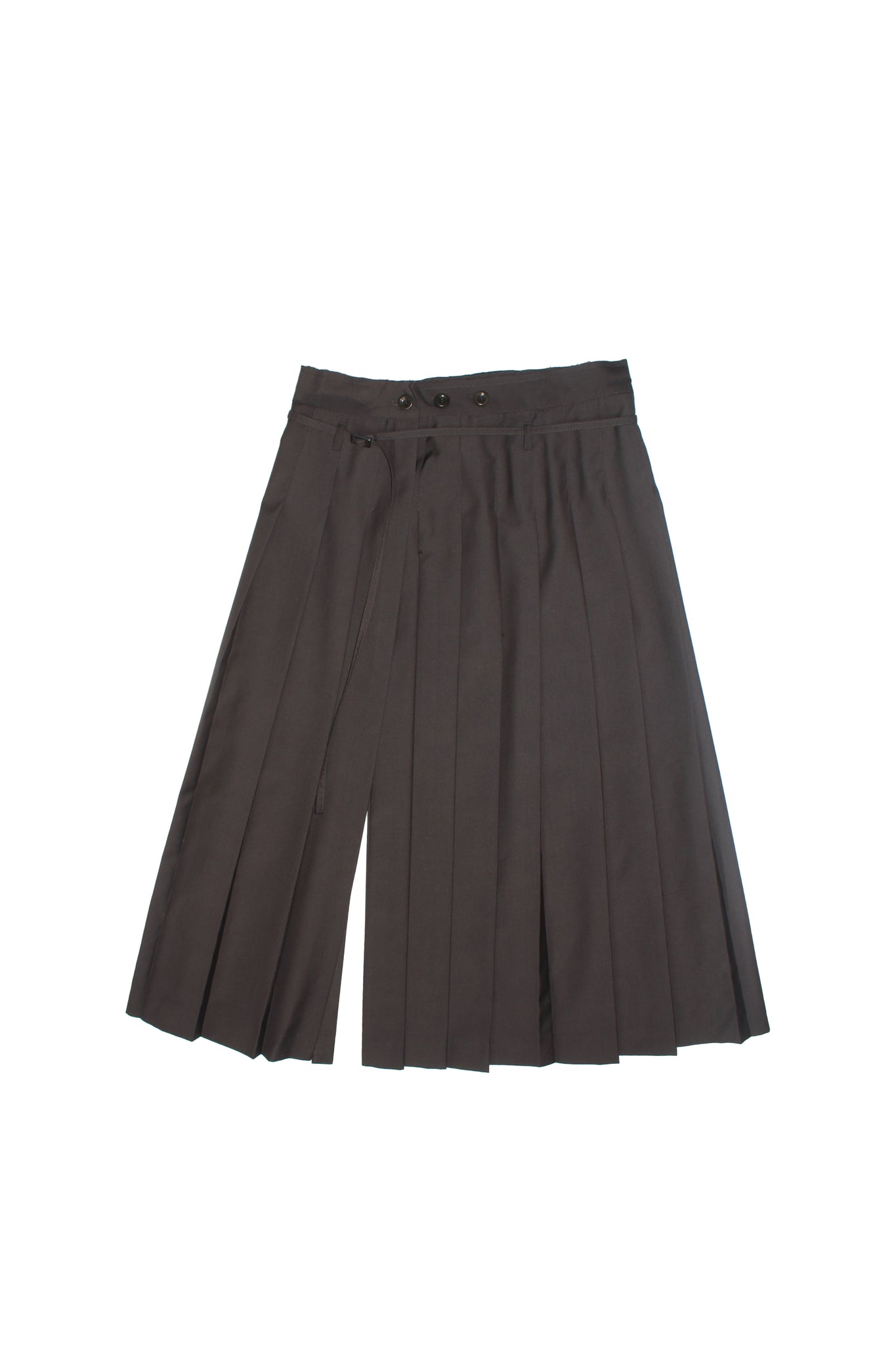 LF Wrap Pleats Skirt