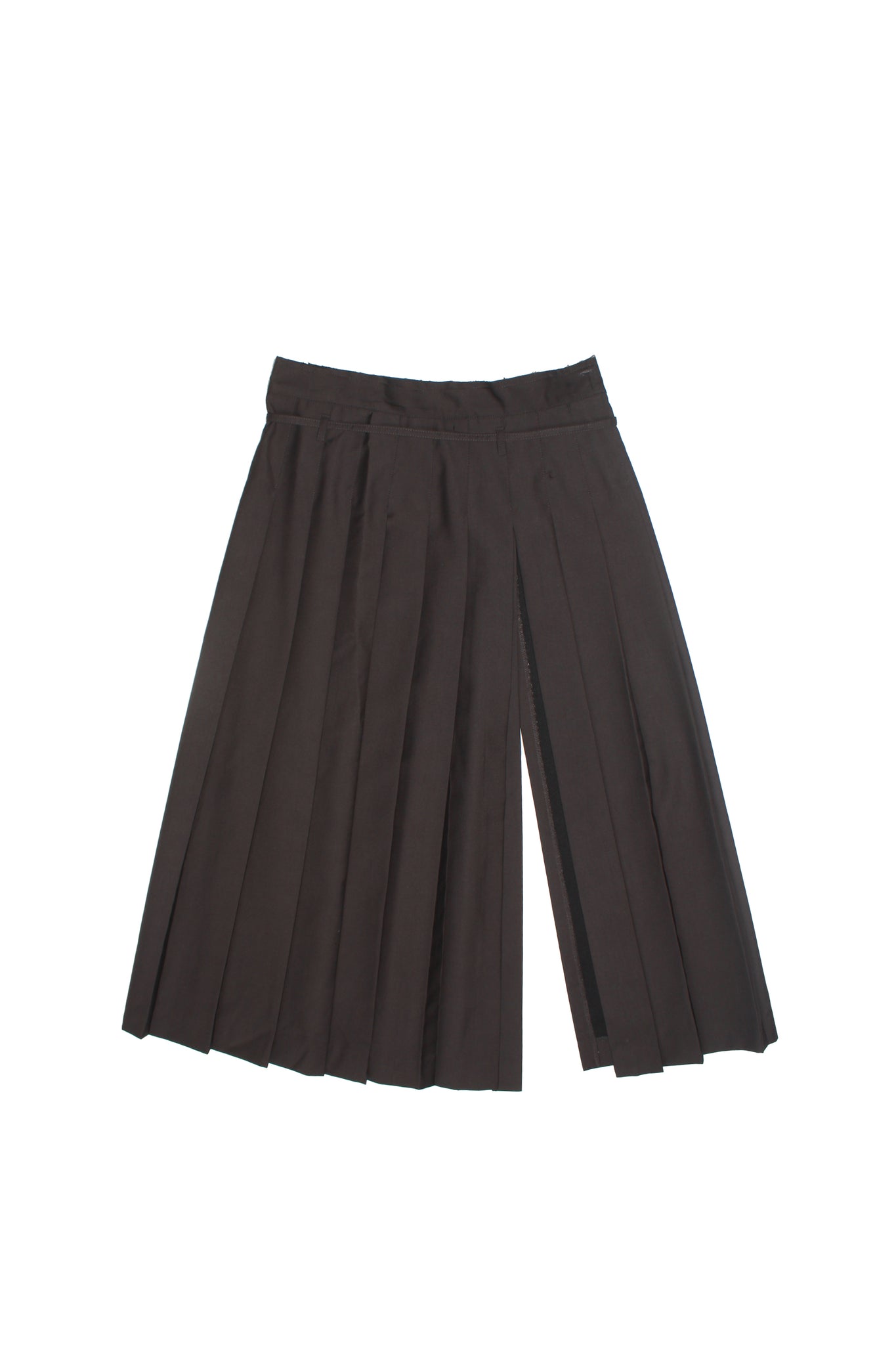 LF Wrap Pleats Skirt