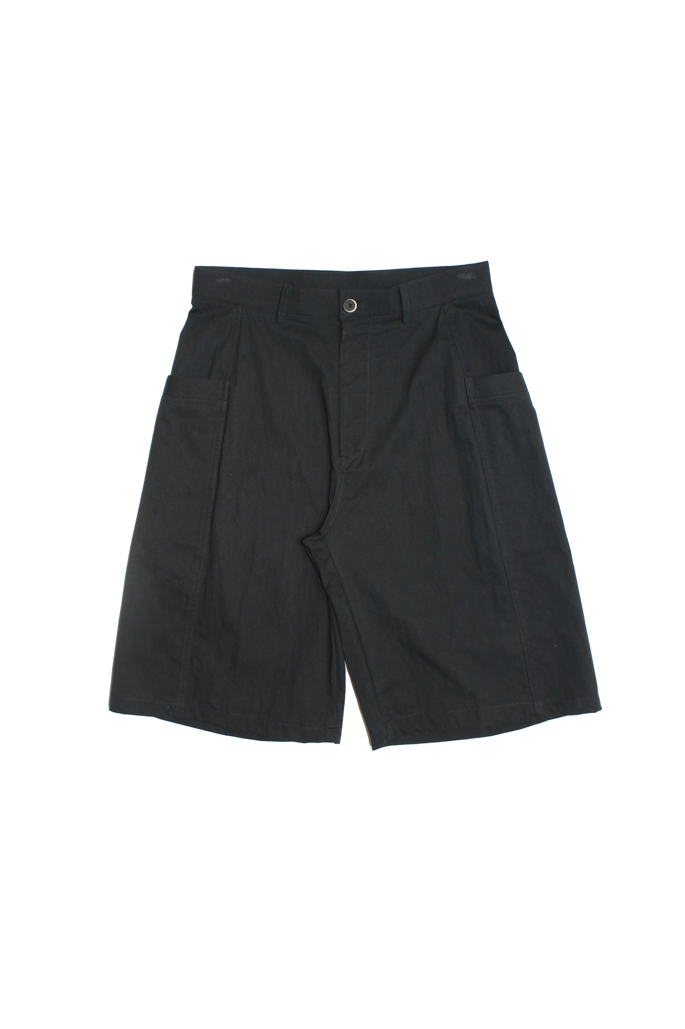 Glen Bermuda Shorts in Charcoal