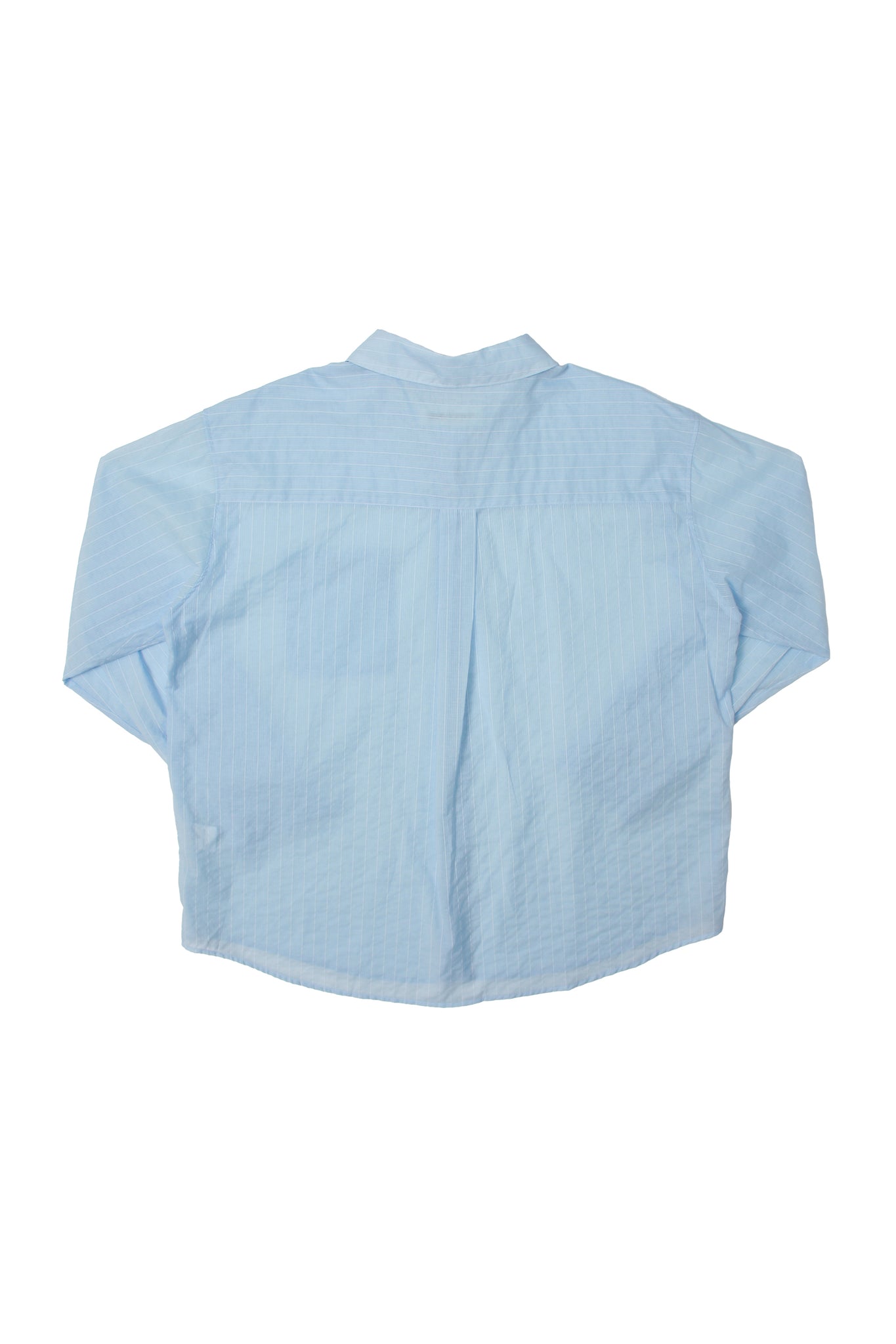 Lueve Summer Stripe Shirt in Blue