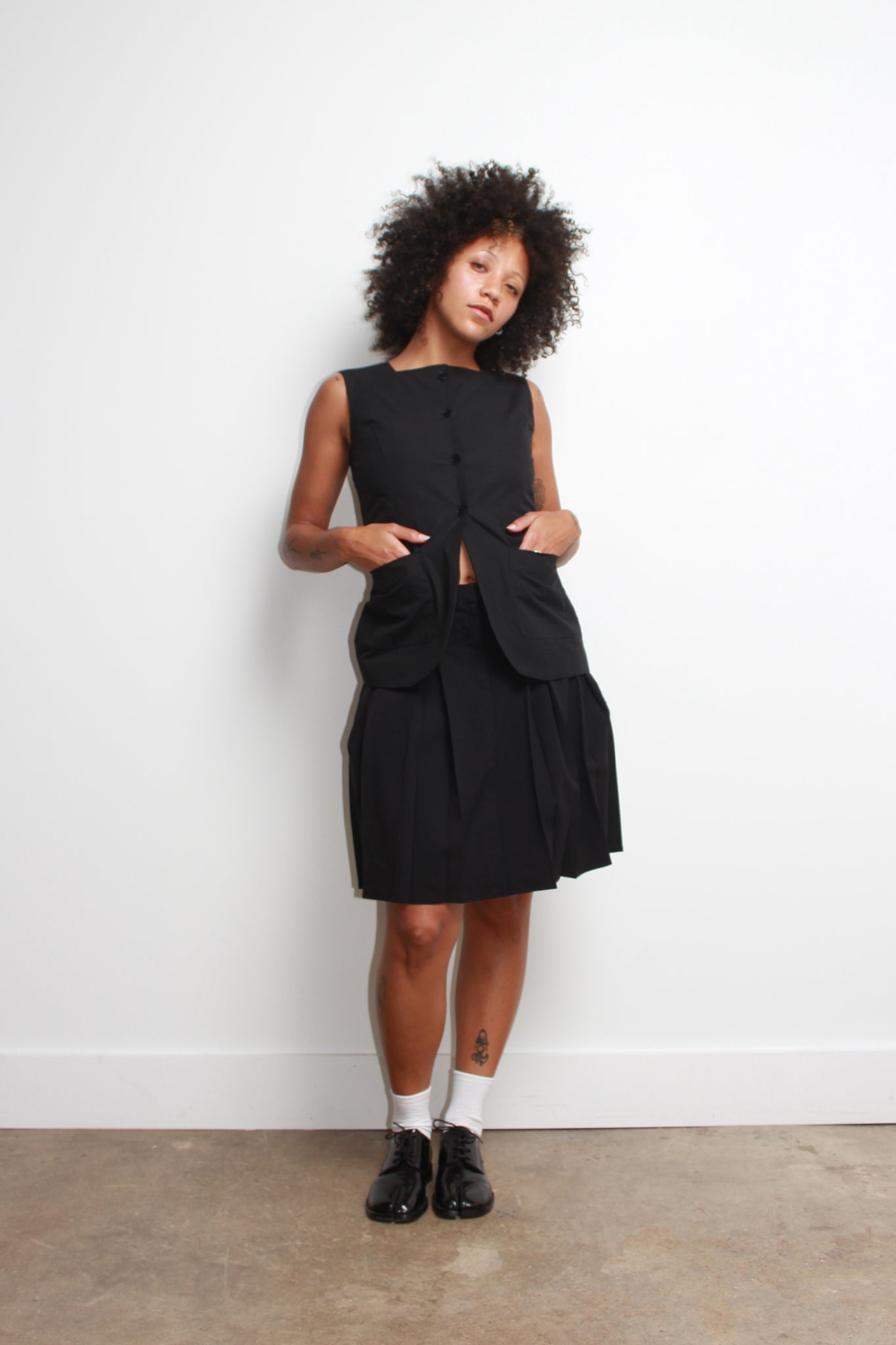 Siento Low-rise Pleats Skirt