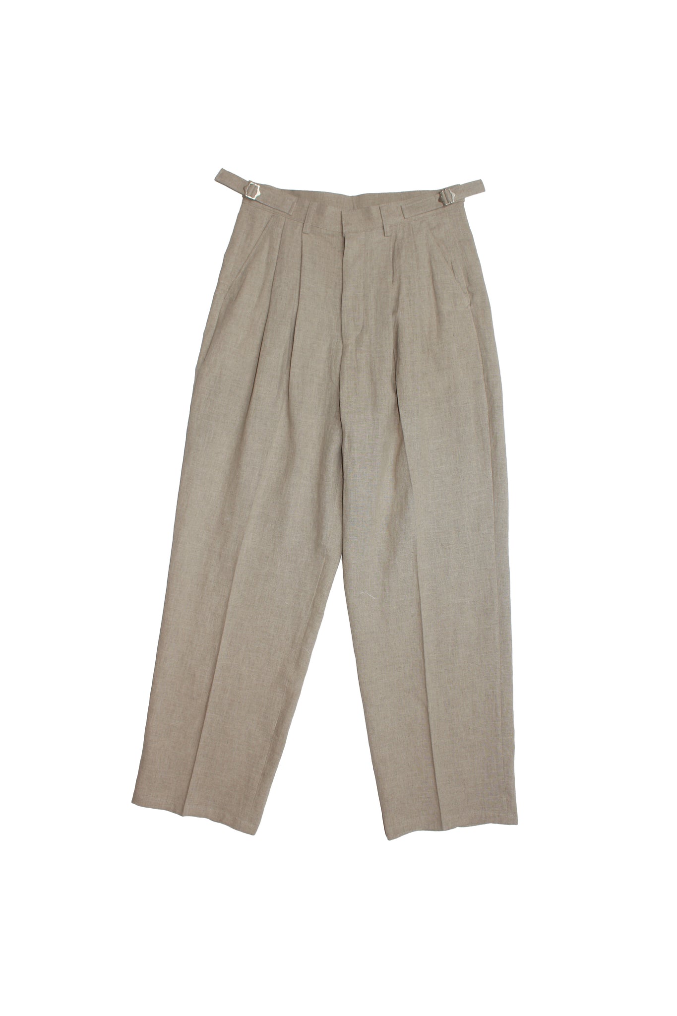 Ever Linen Pants in Beige