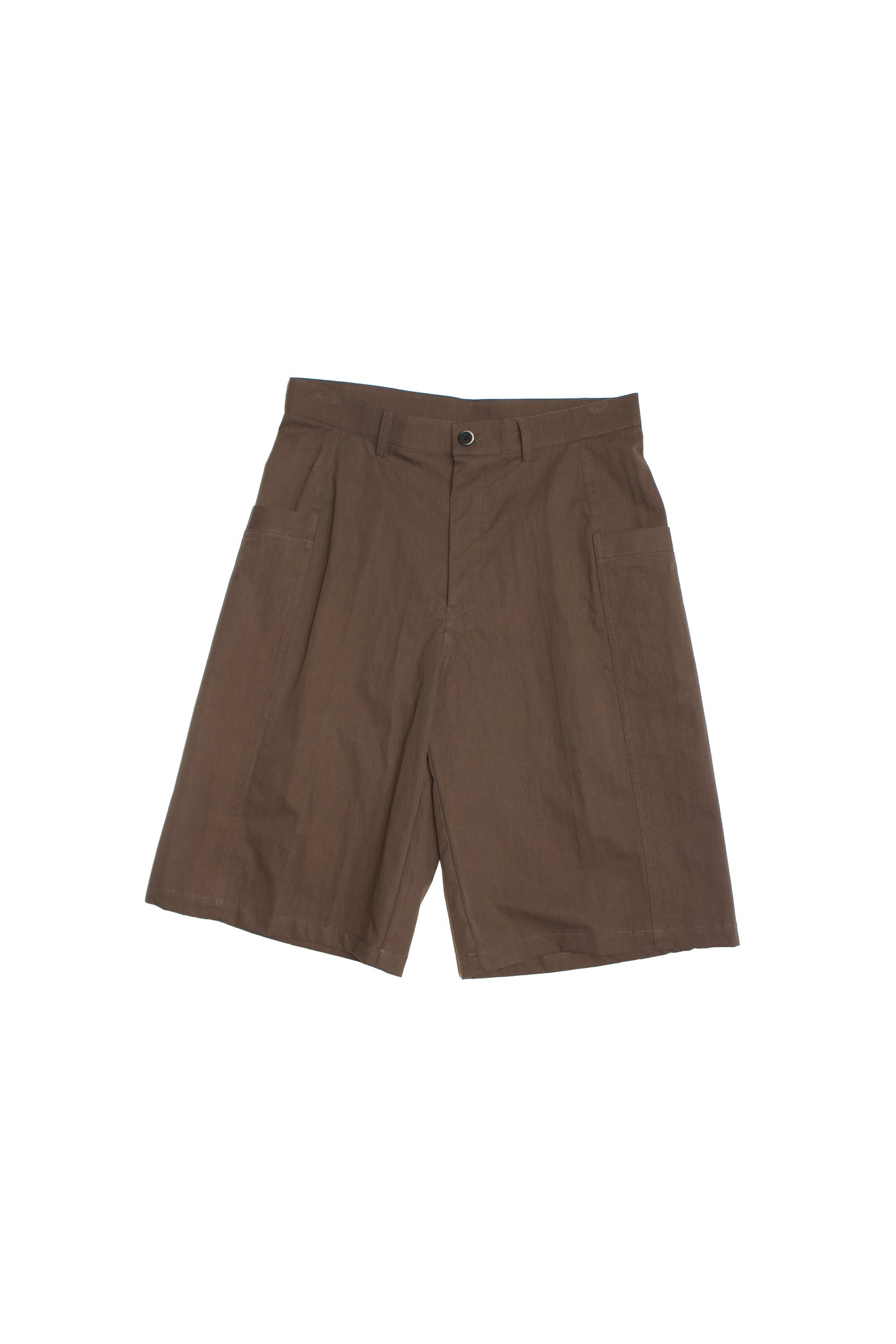 Glen Bermuda Shorts in Brown