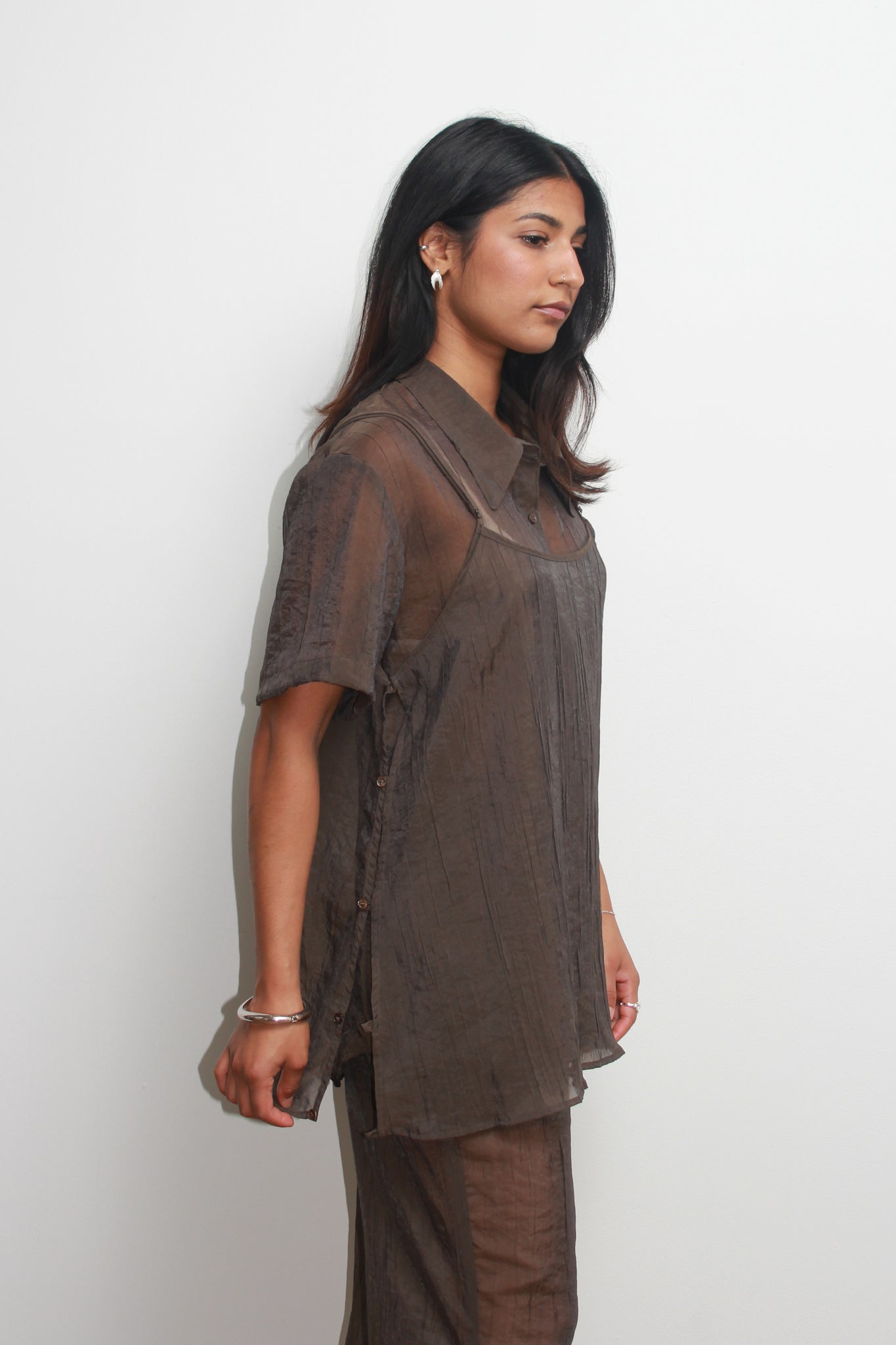 Phoebe Side Button Vest