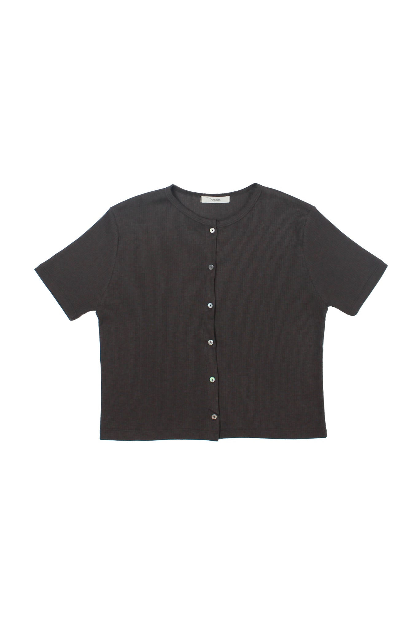 Tou Cardigan Set in Charcoal