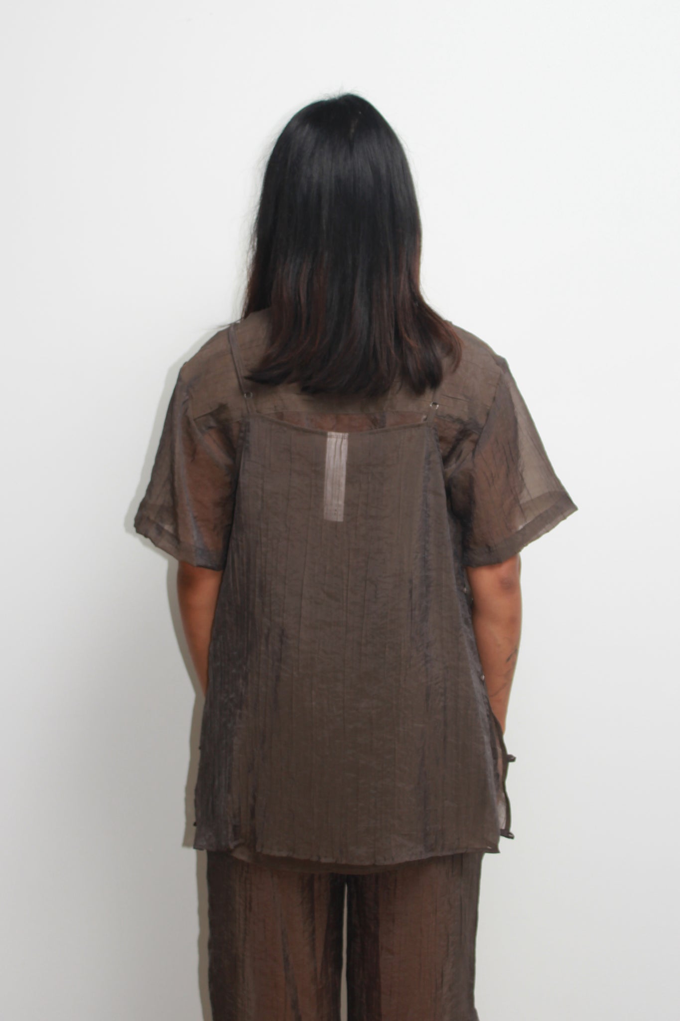 Phoebe Side Button Vest