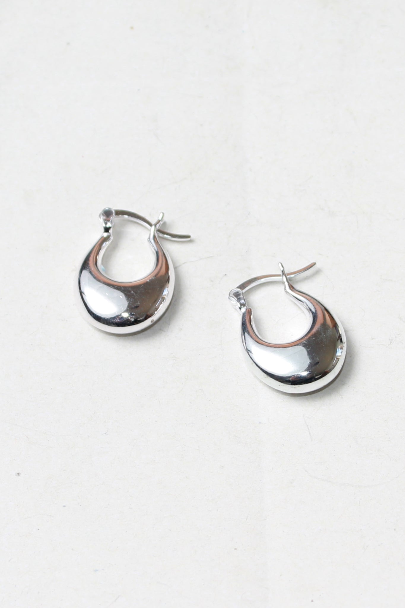 Volume Hoop Earring