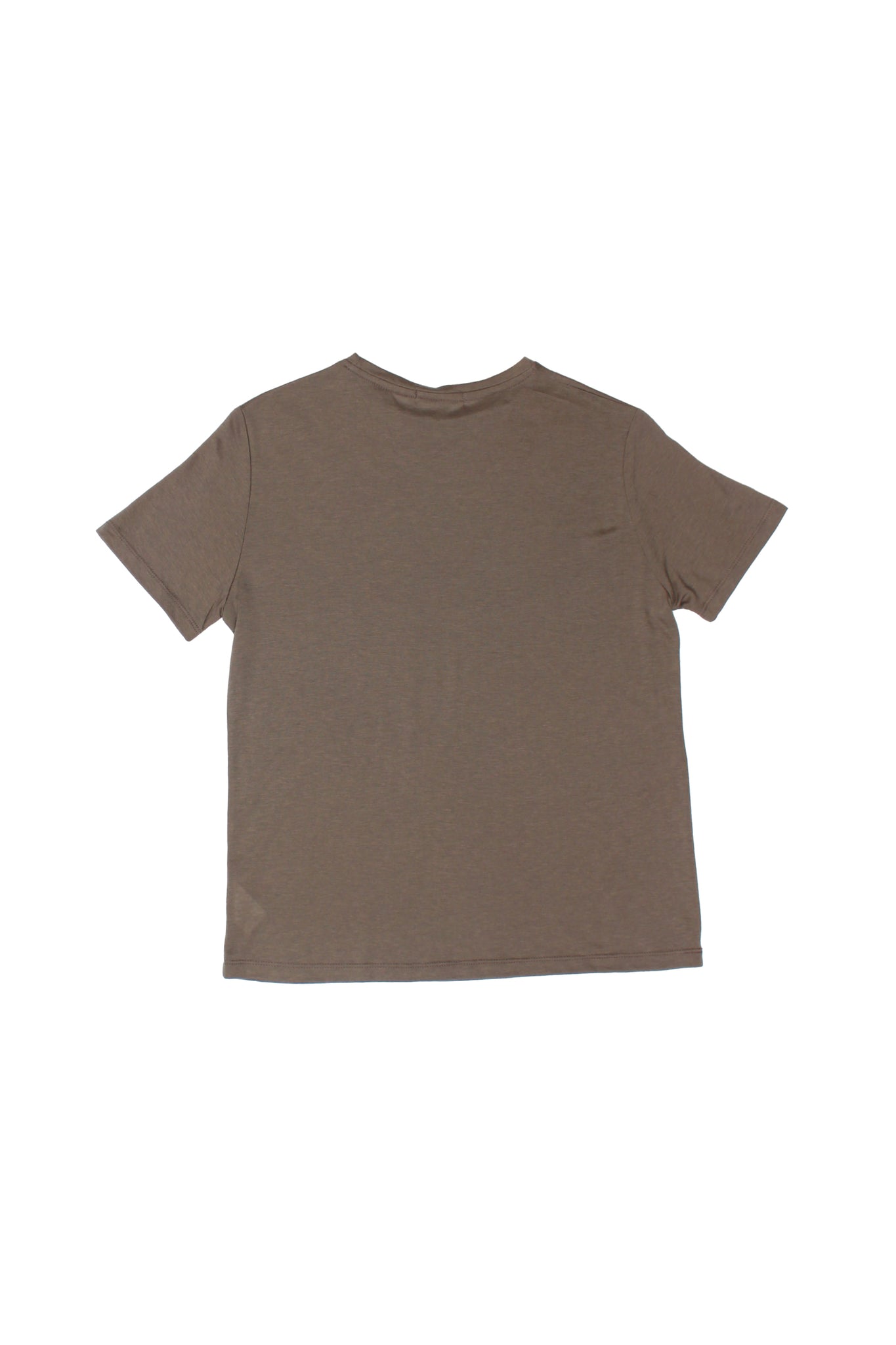 Neo Tencel Basic T-Shirts in Grey Beige