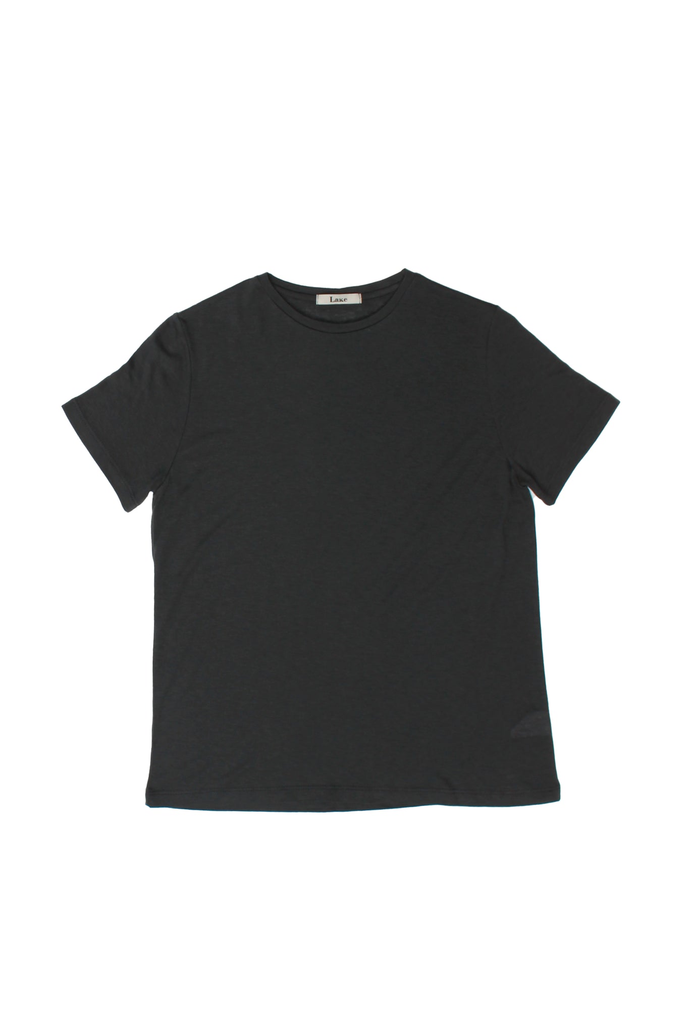 Neo Tencel Basic T-Shirts in Charcoal