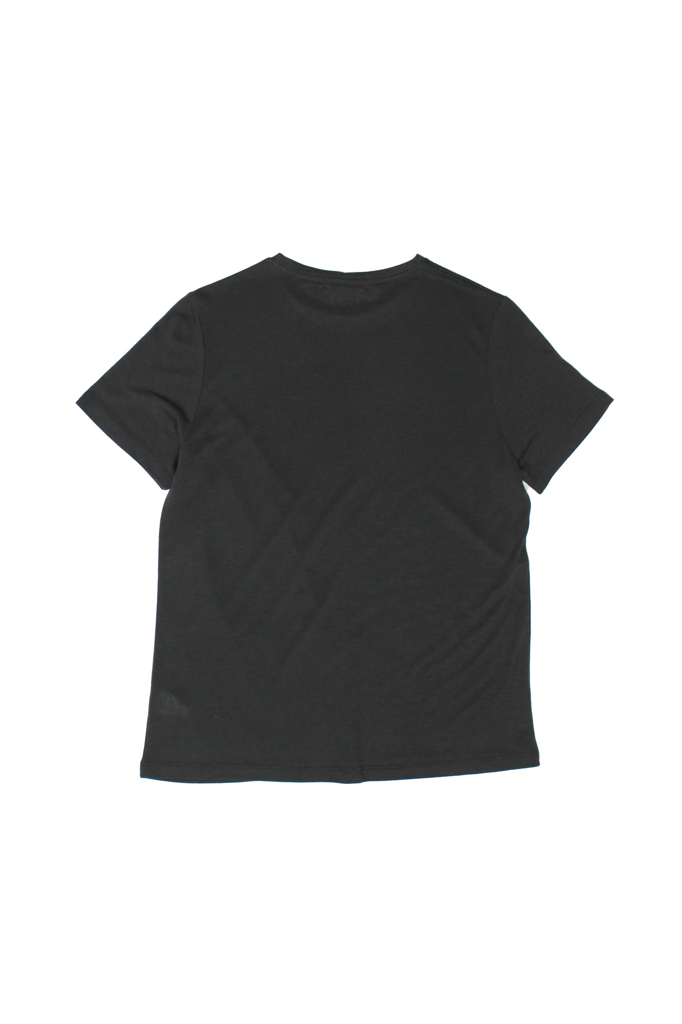 Neo Tencel Basic T-Shirts in Charcoal