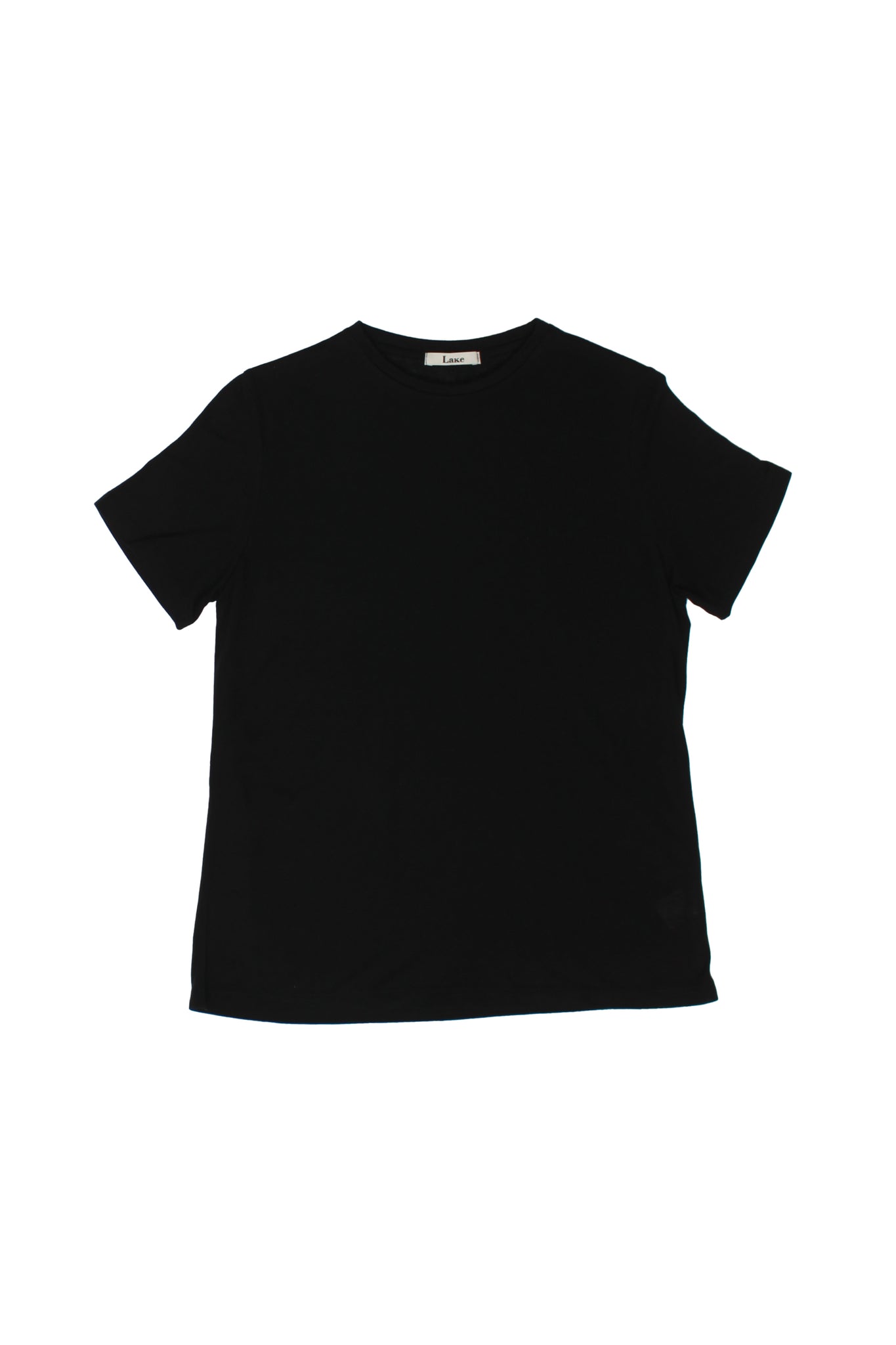 Neo Tencel Basic T-Shirts in Black