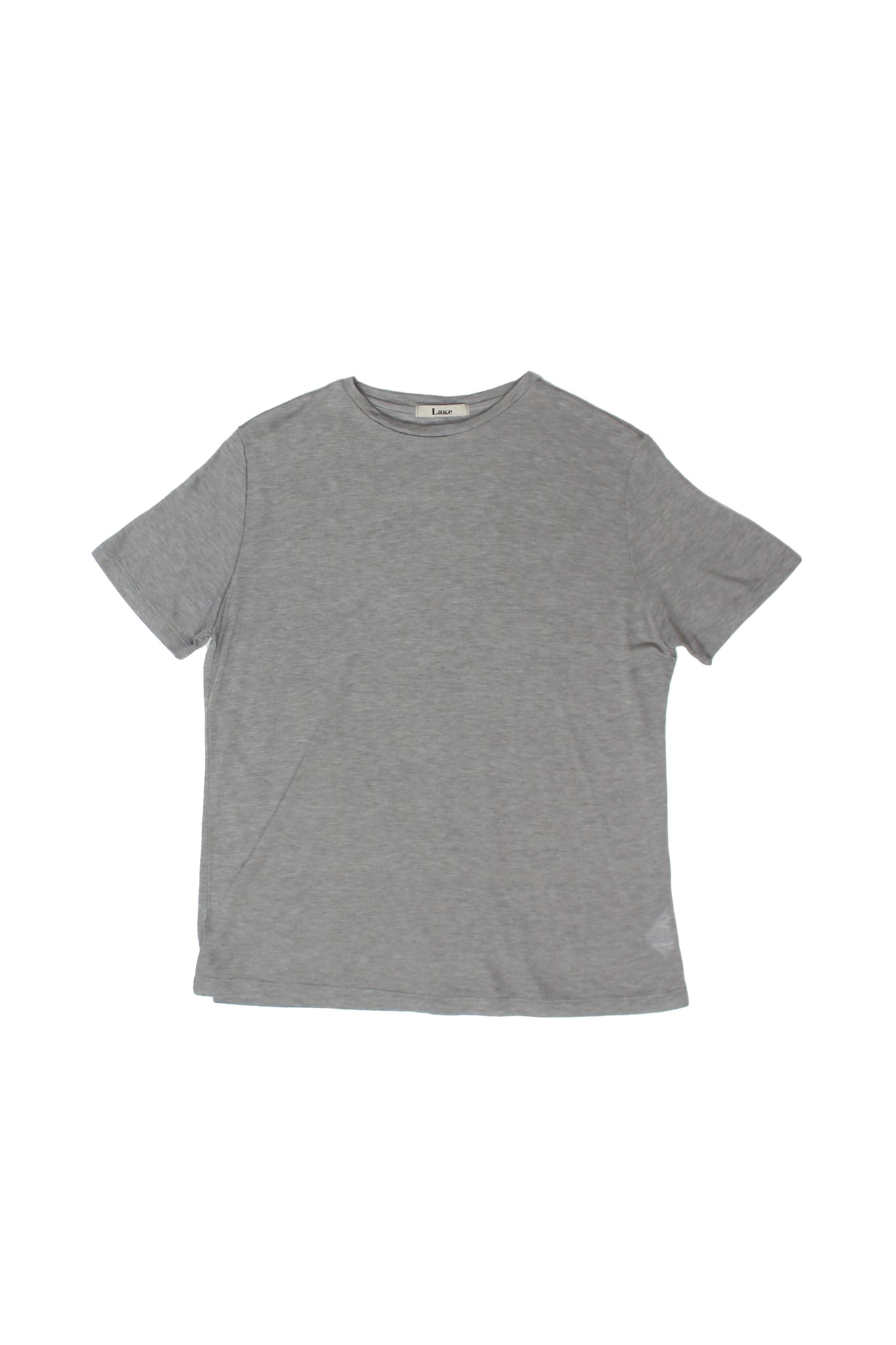 Neo Tencel Basic T-Shirts in Grey