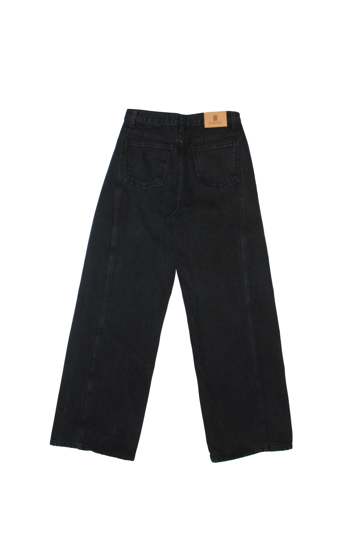 Side Line Black Denim