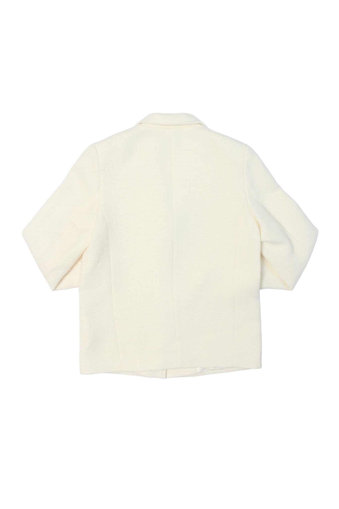 Snowflake Three Button Wool Blazer