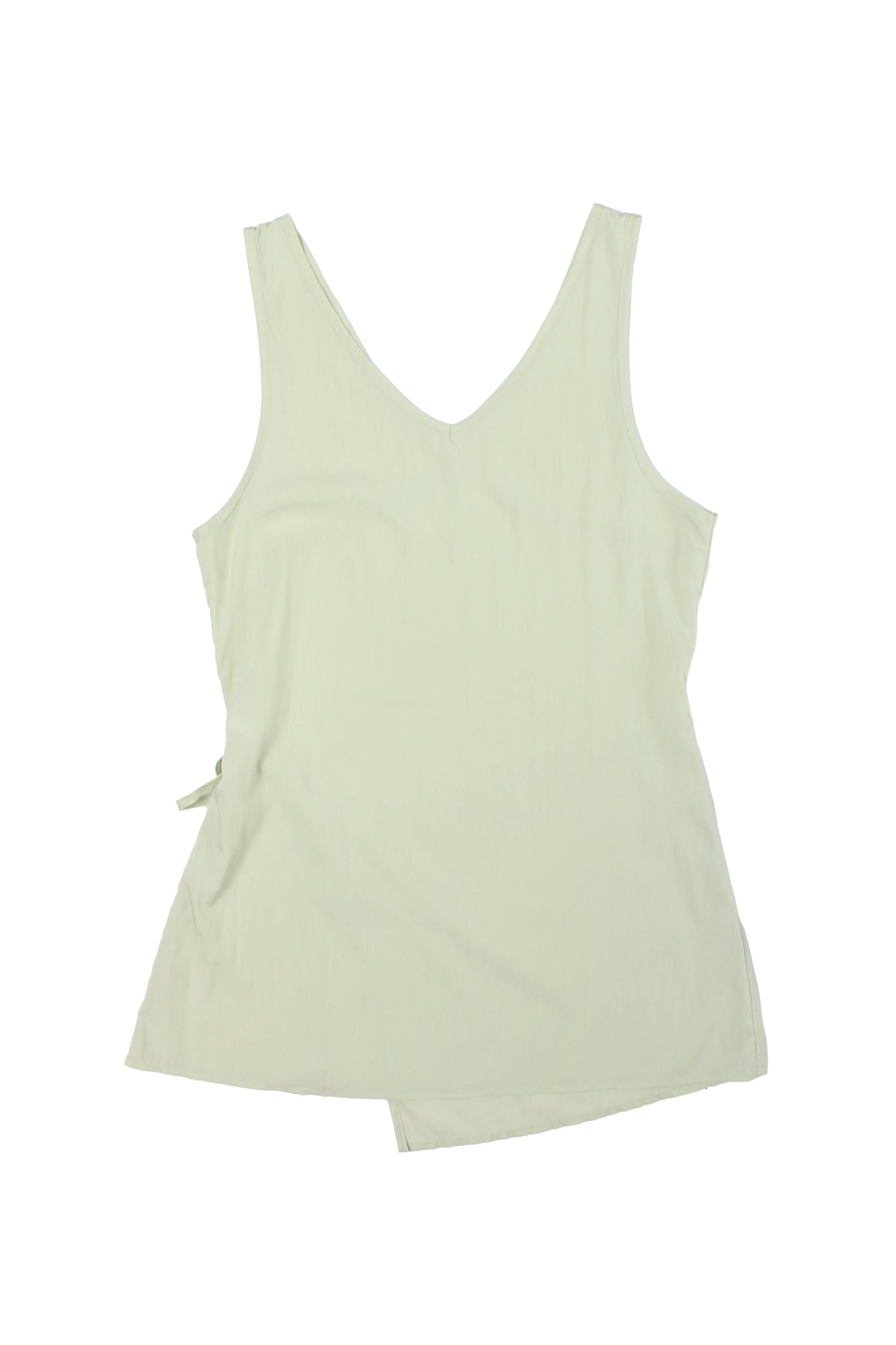 Unbound Wrap Mini Dress/Top in Mint