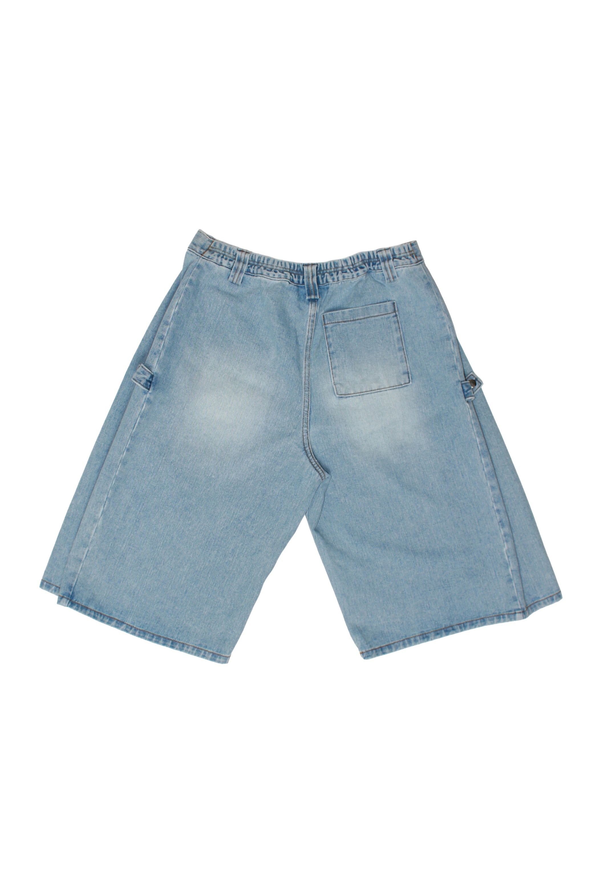 Side Snap Button Bermuda Shorts – Jowa.shop