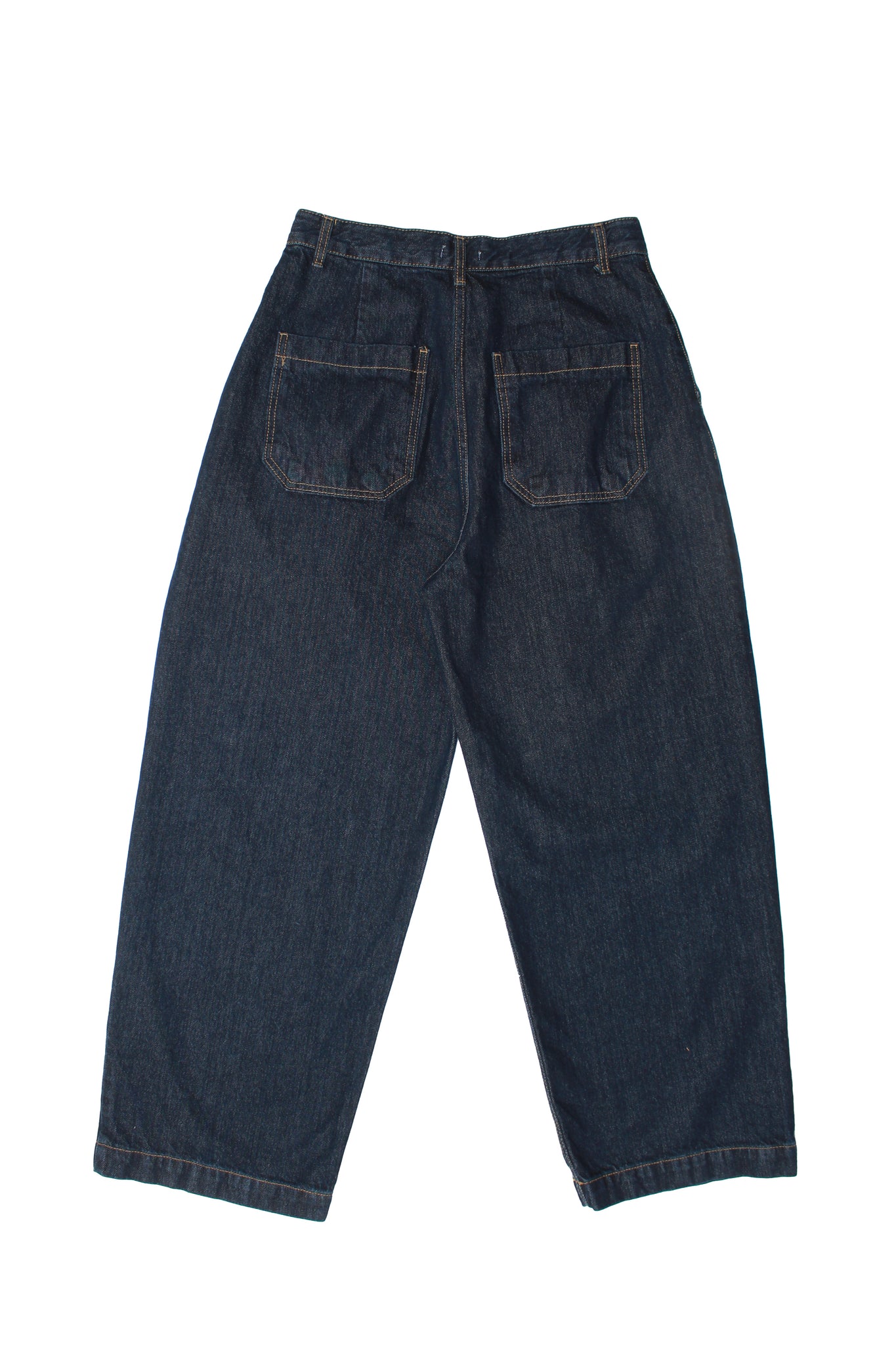 One Tuck Dark Blue Denim