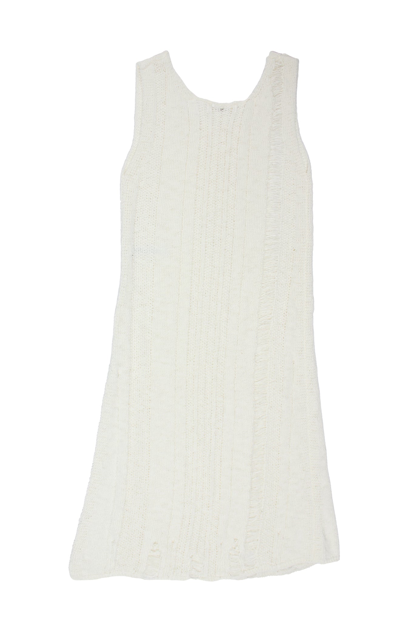Fisher Knit Deep Side Slit Dress