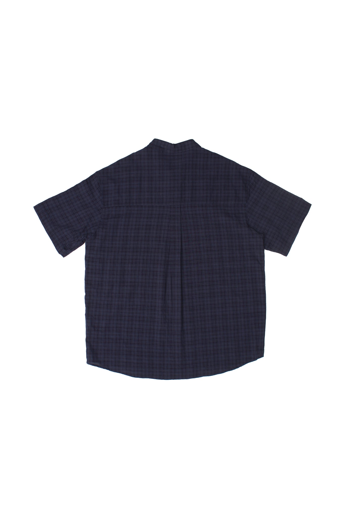 Luka Checker Shirts in Navy