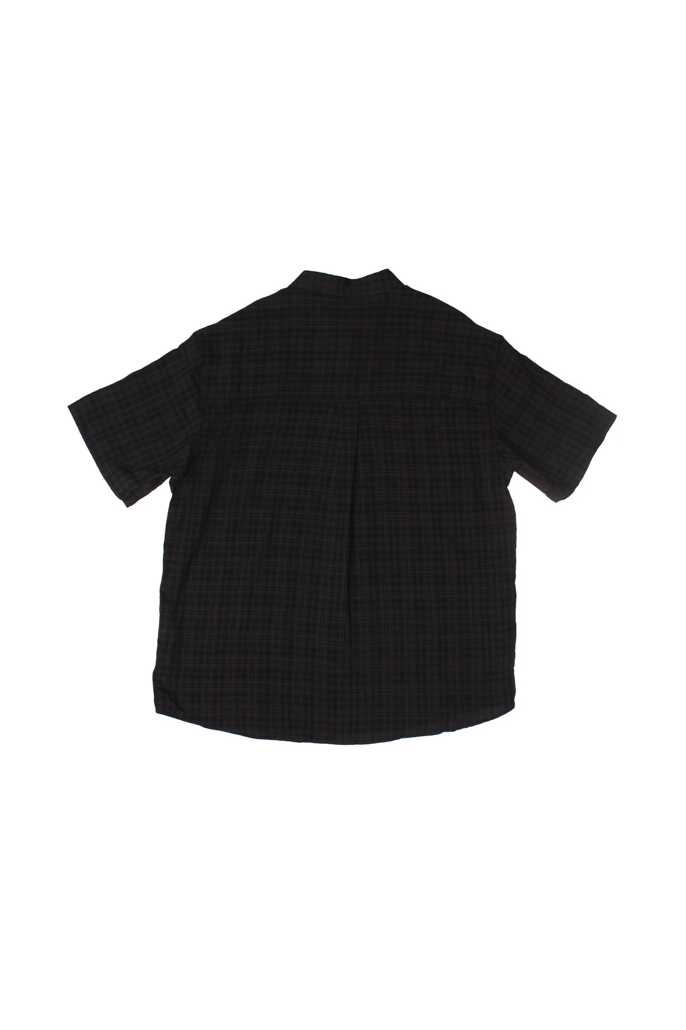 Luka Checker Shirts in Black