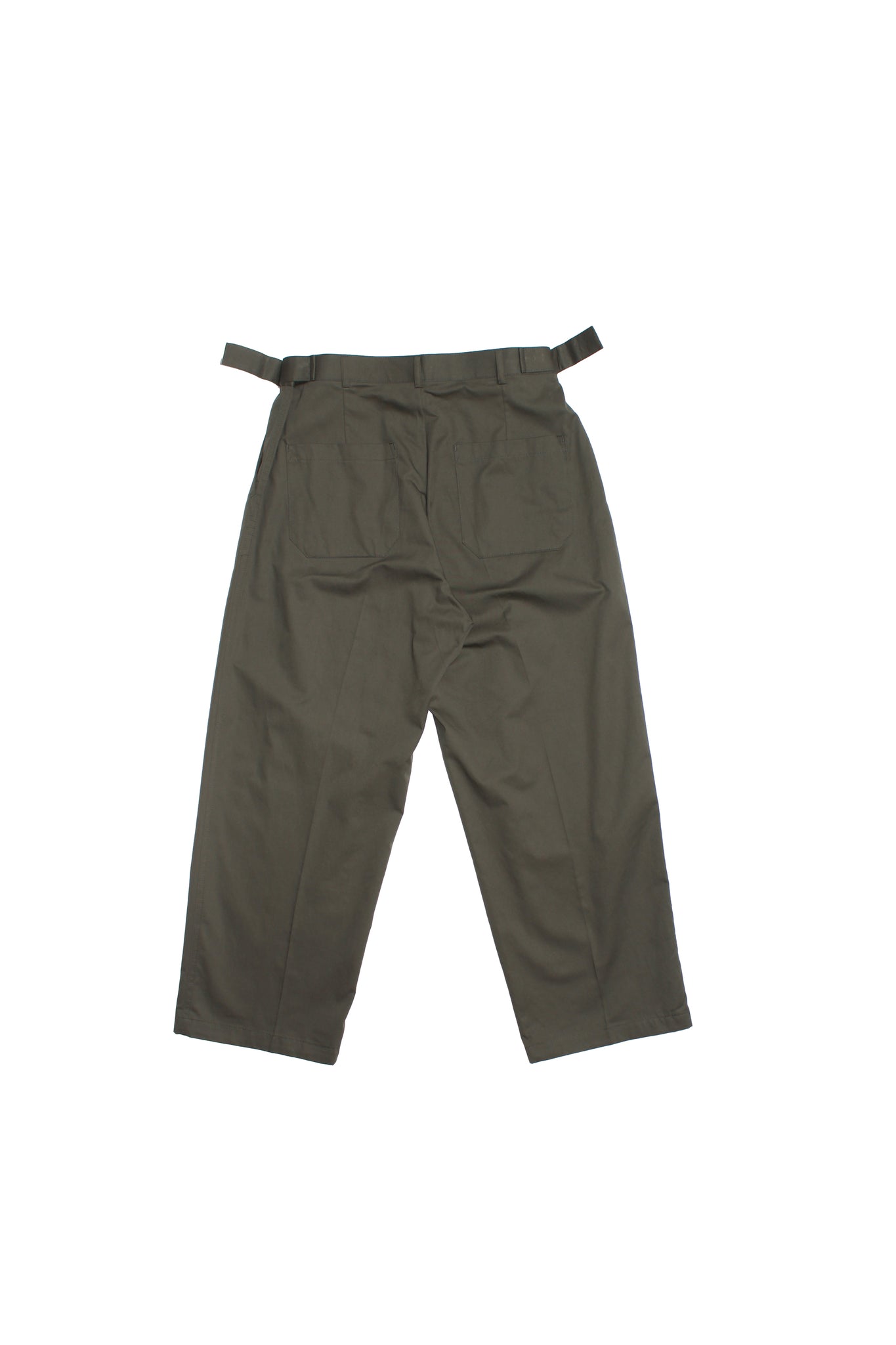 Moore Bizo Summer Pants in Olive