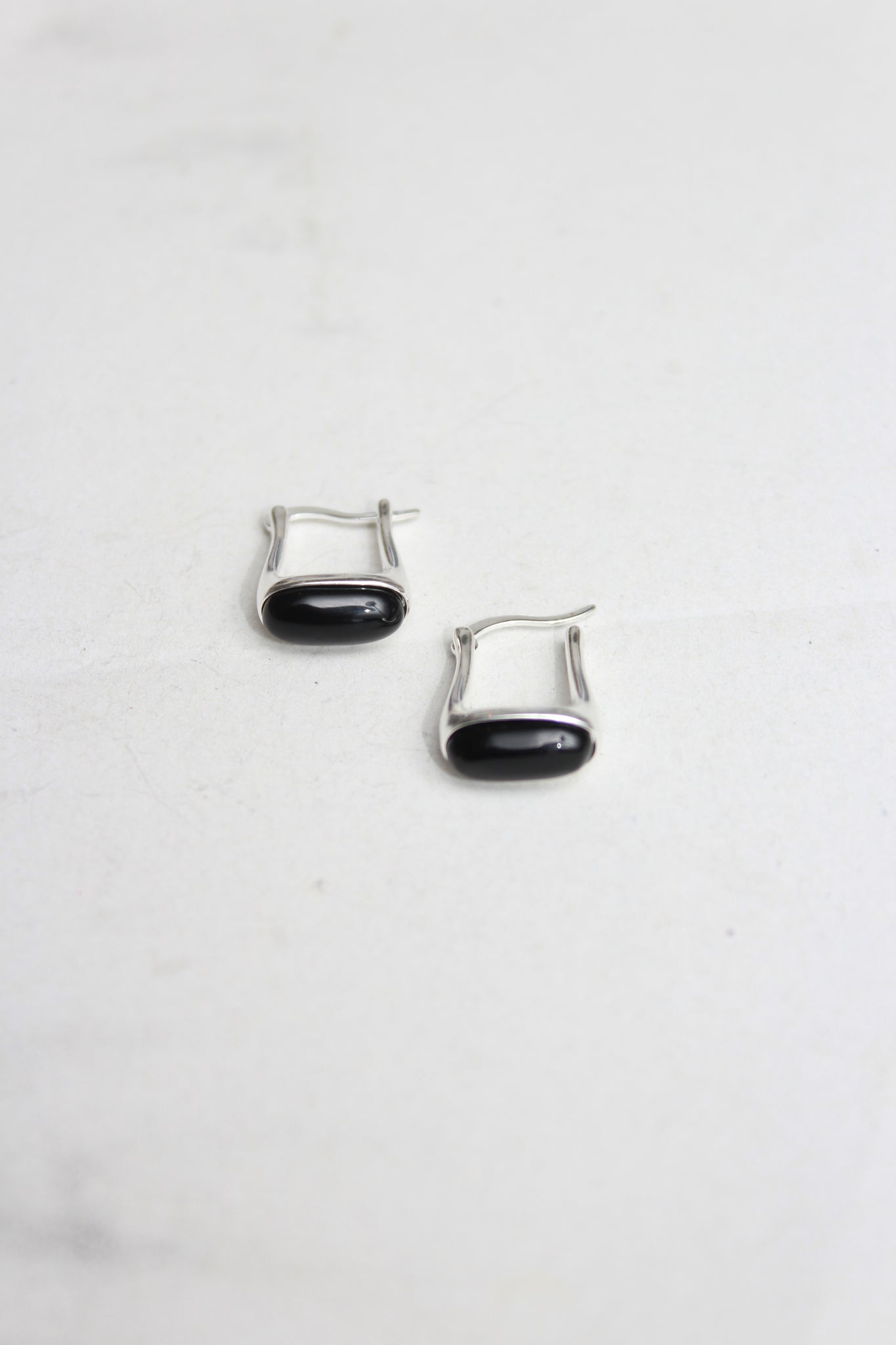 Black Onyx Earrings