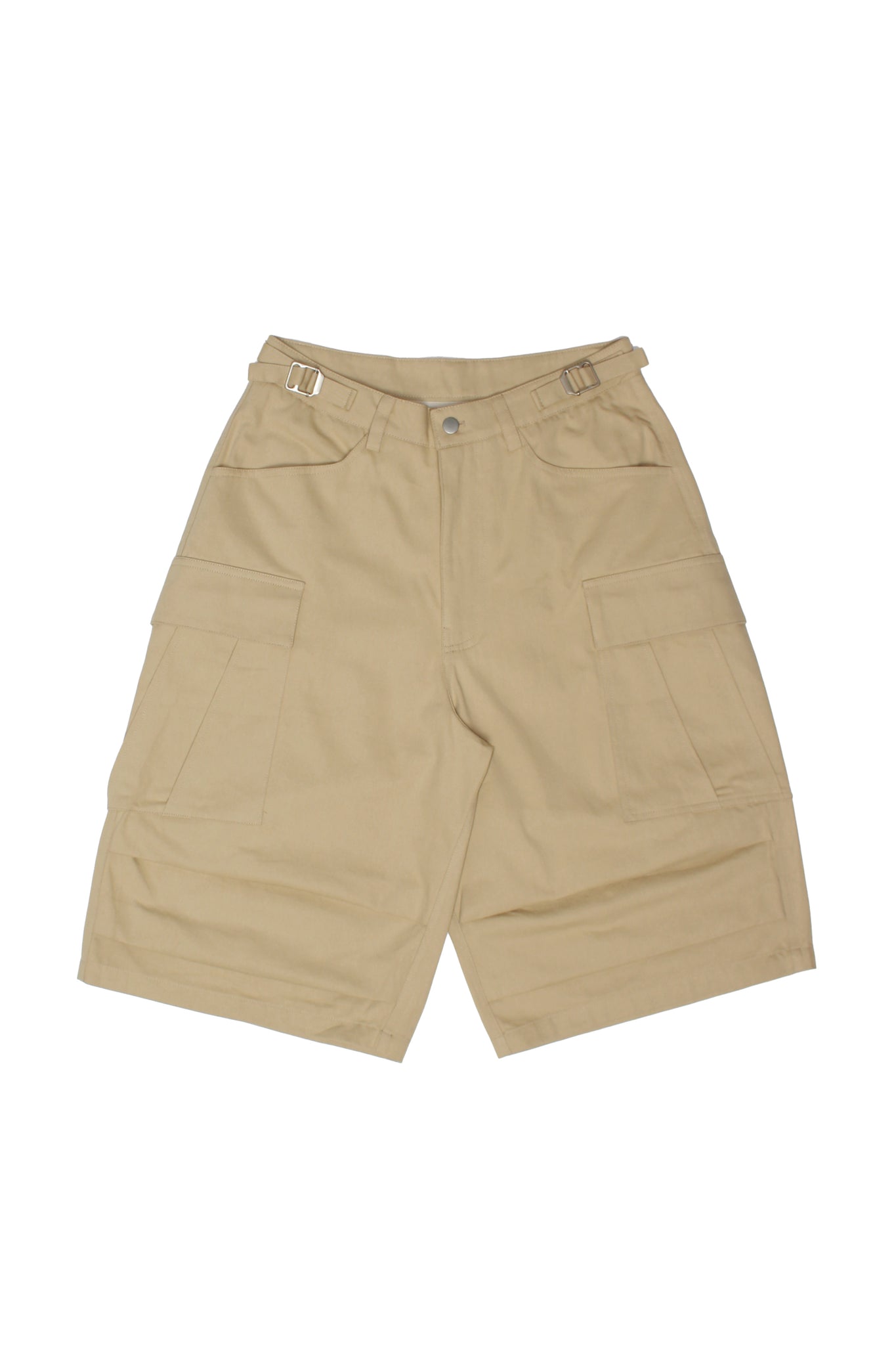 Wise Knee Cargo Shorts in Khaki
