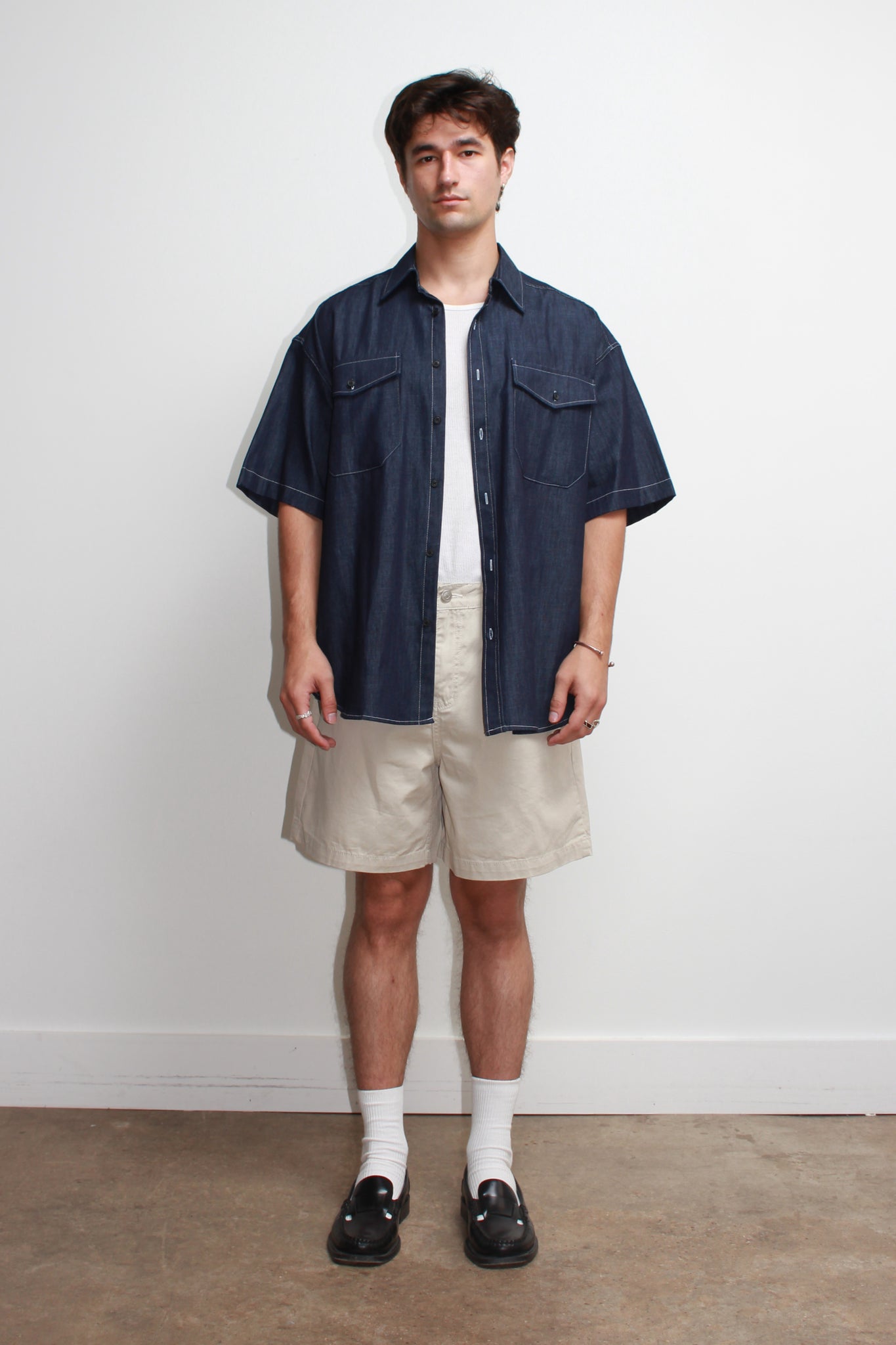 Stitch Summer Denim Shirt