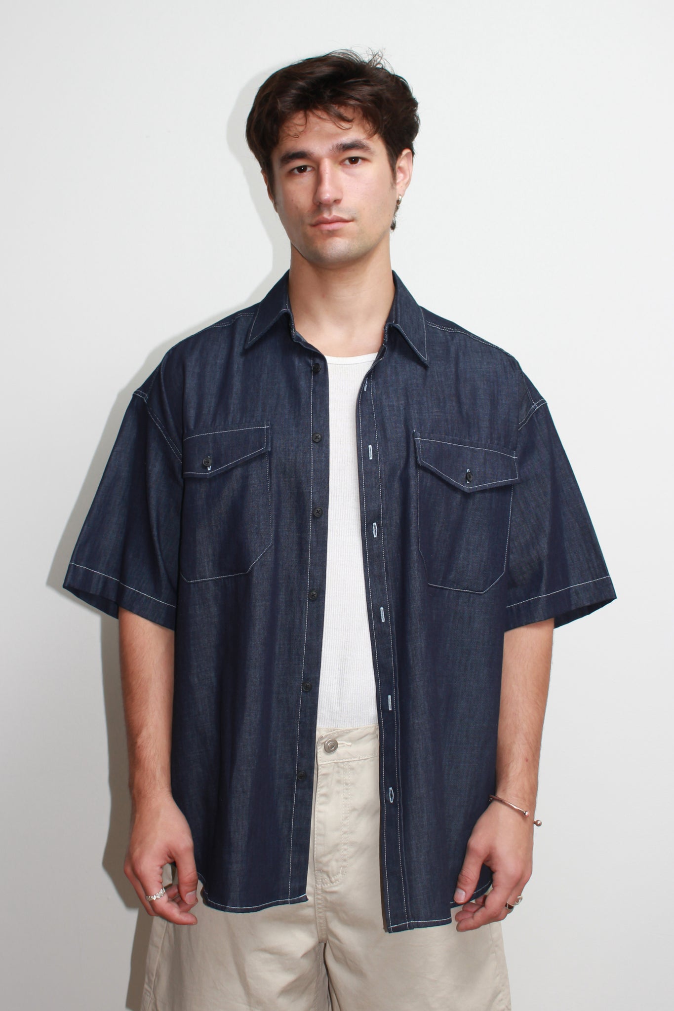 Stitch Summer Denim Shirt