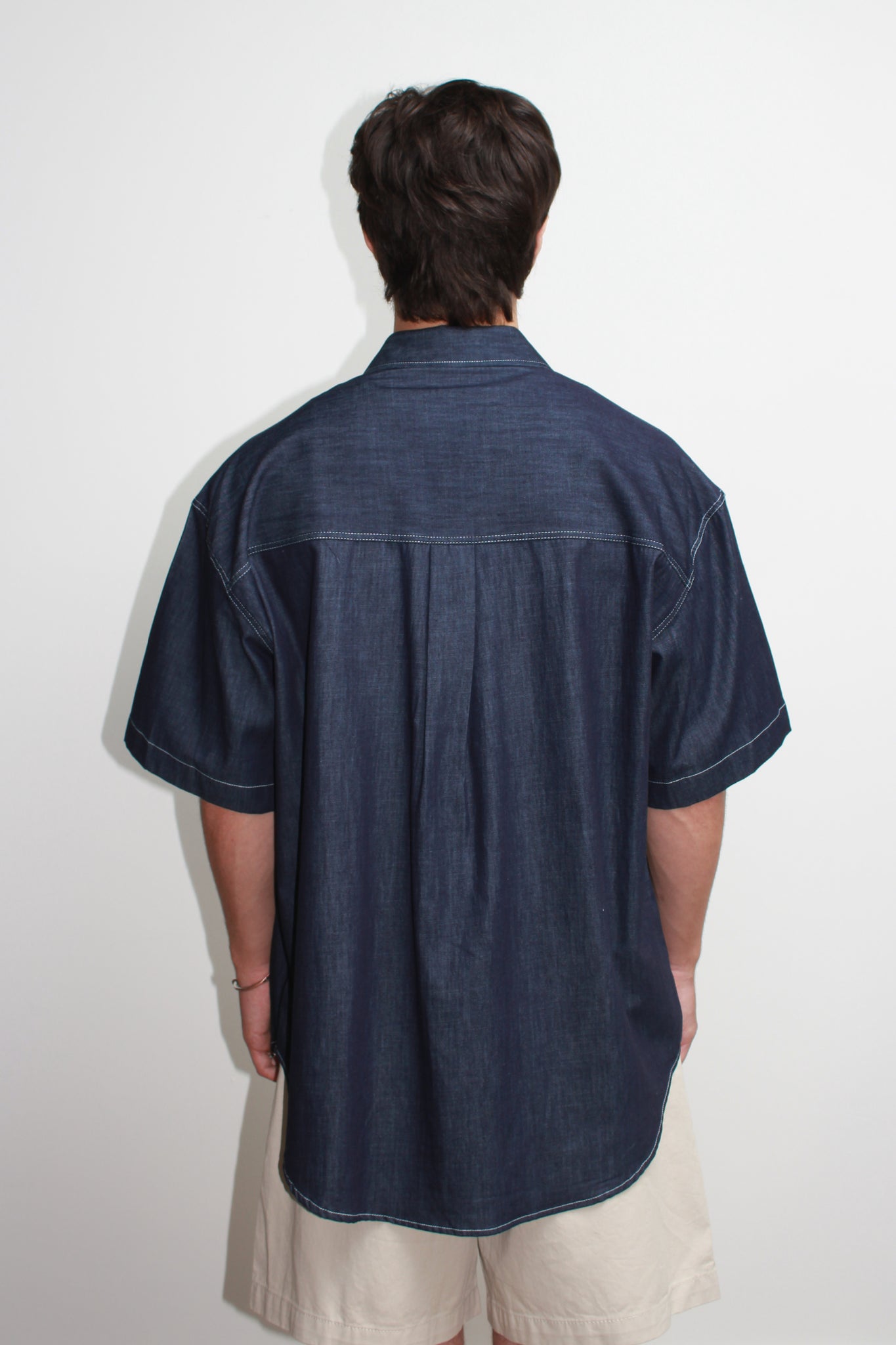 Stitch Summer Denim Shirt