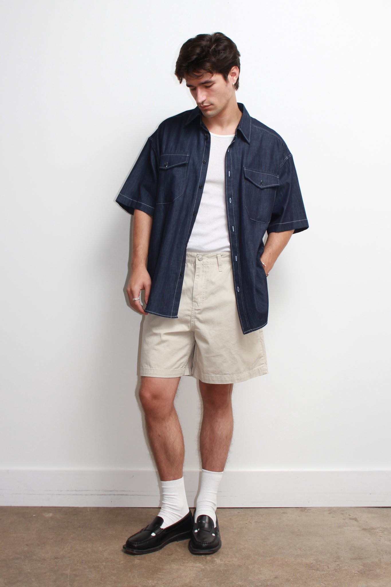 Stitch Summer Denim Shirt