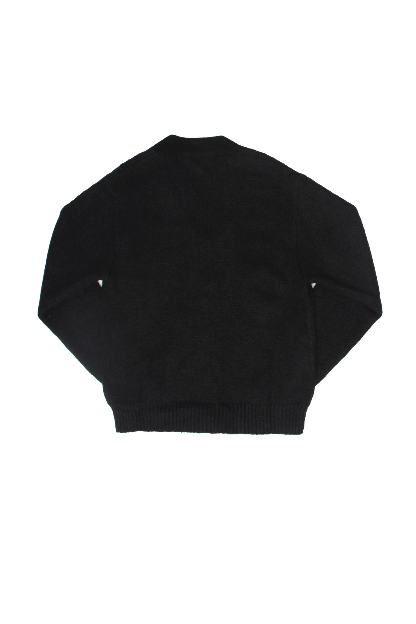 Lemay Snap Button Cardigan in Black