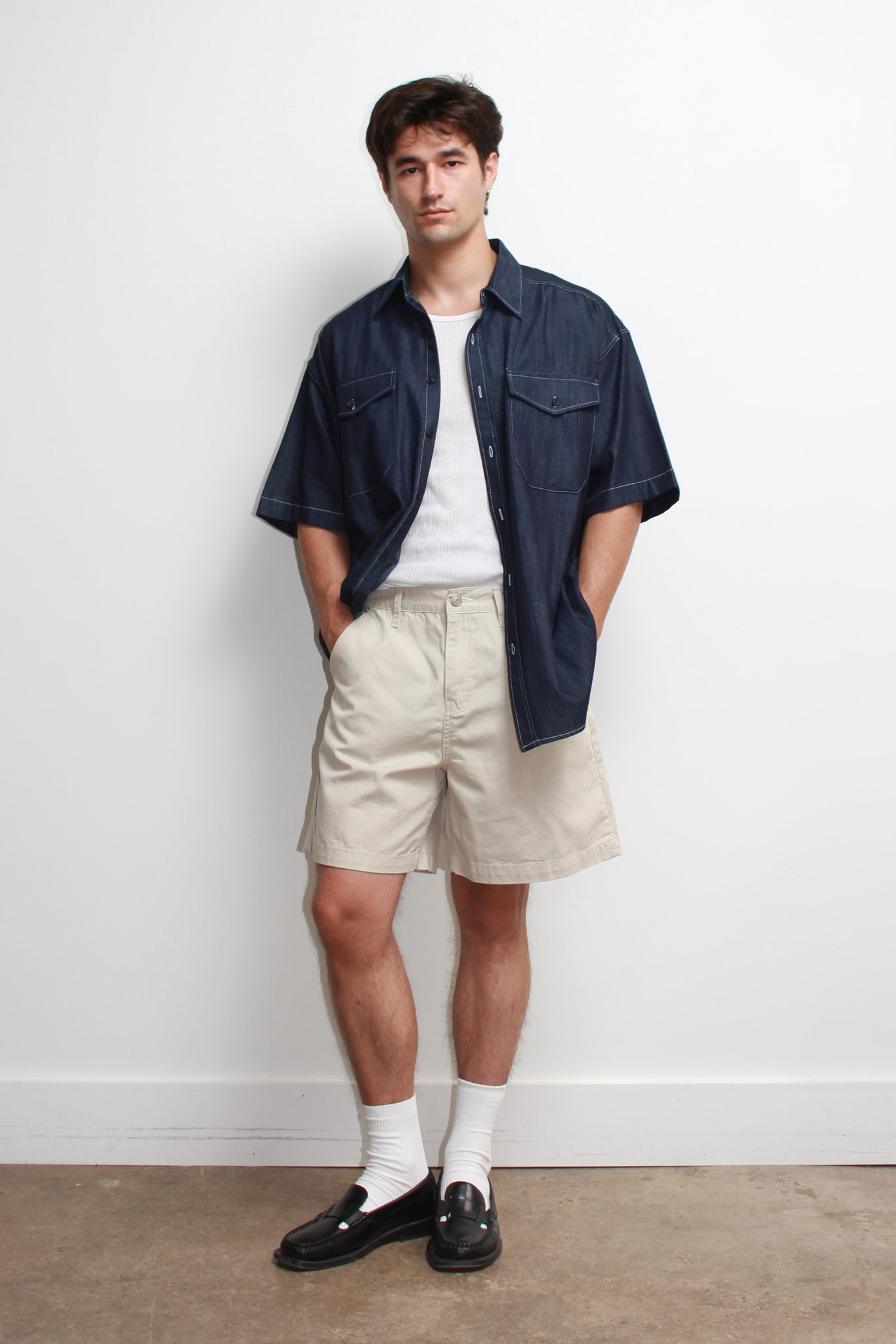 Stitch Summer Denim Shirt