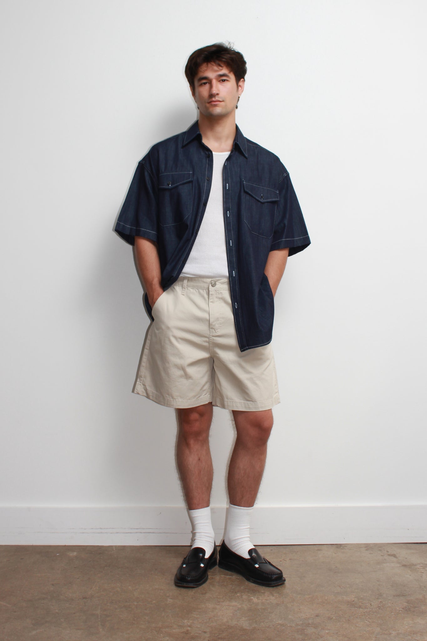 Stitch Summer Denim Shirt