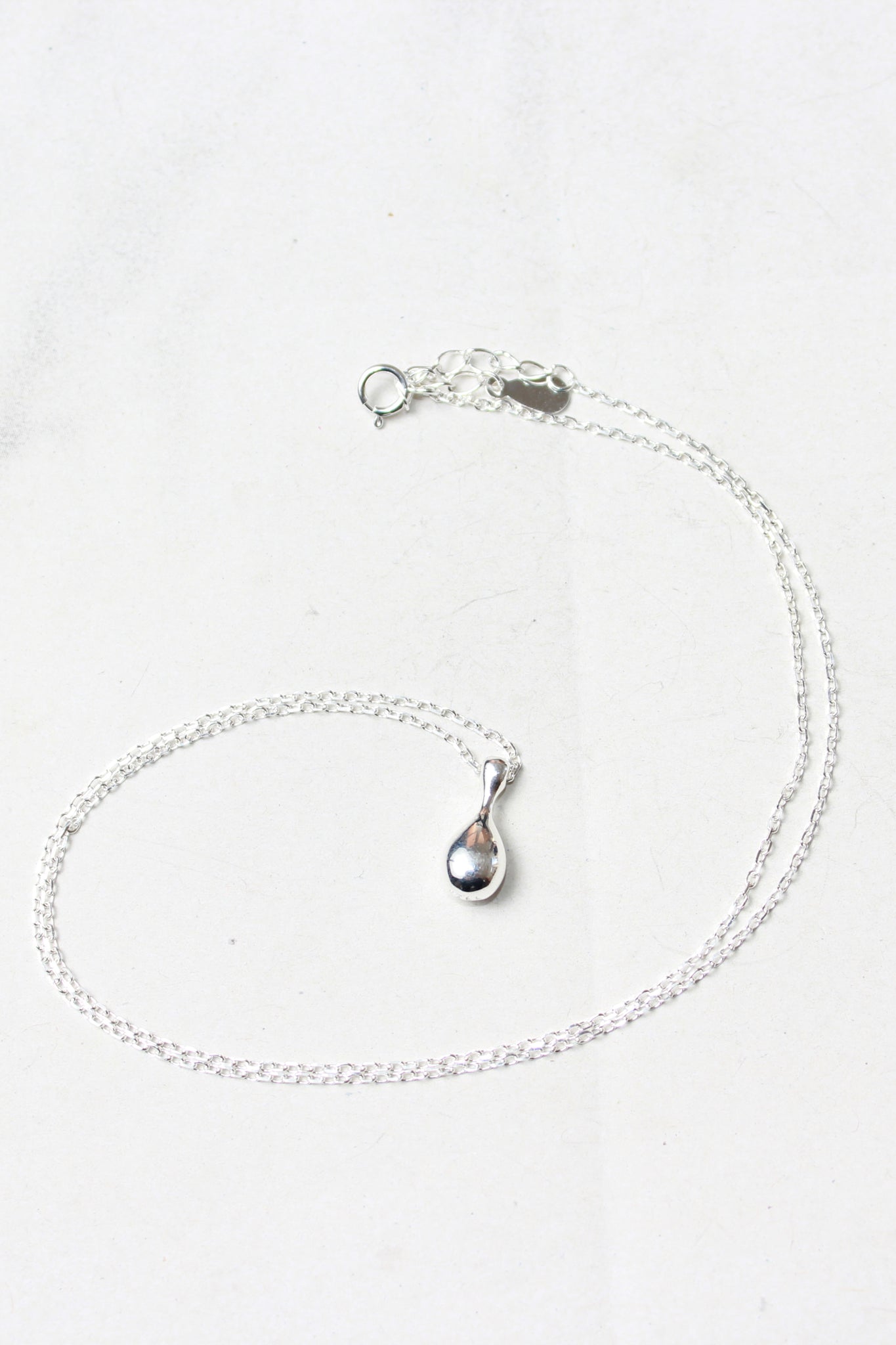 Pin-bowl Necklace