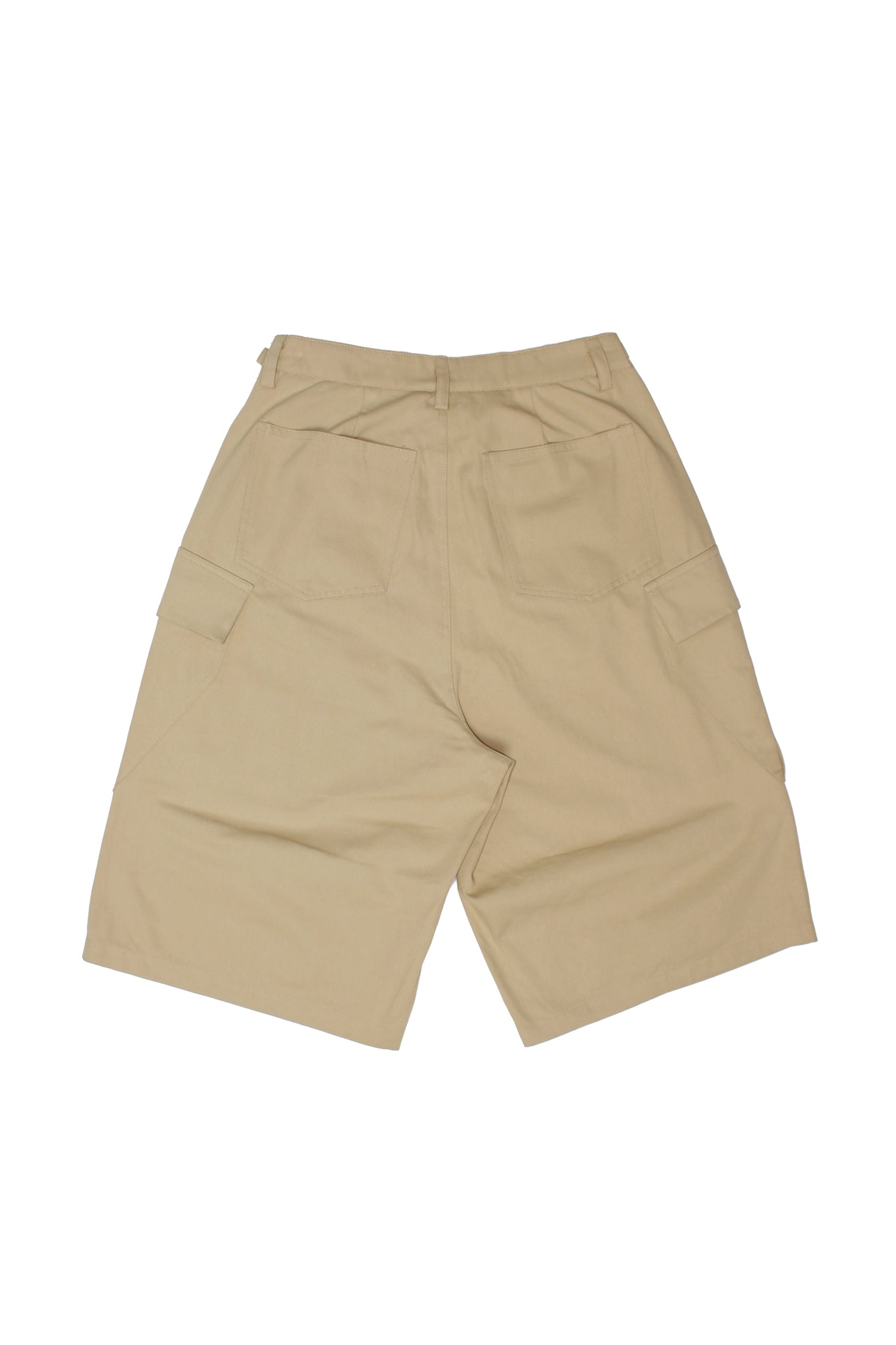 Wise Knee Cargo Shorts in Khaki