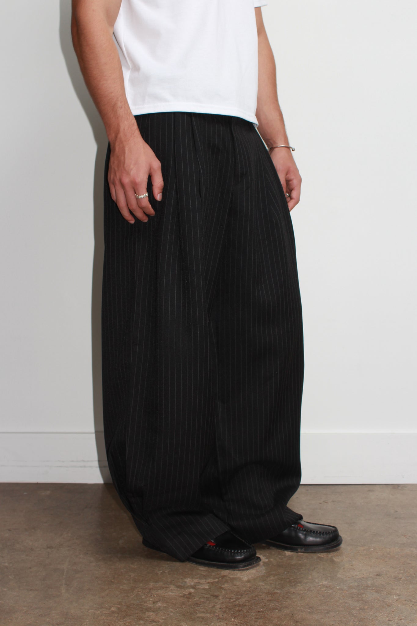 Lean Pin Stripe Trouser