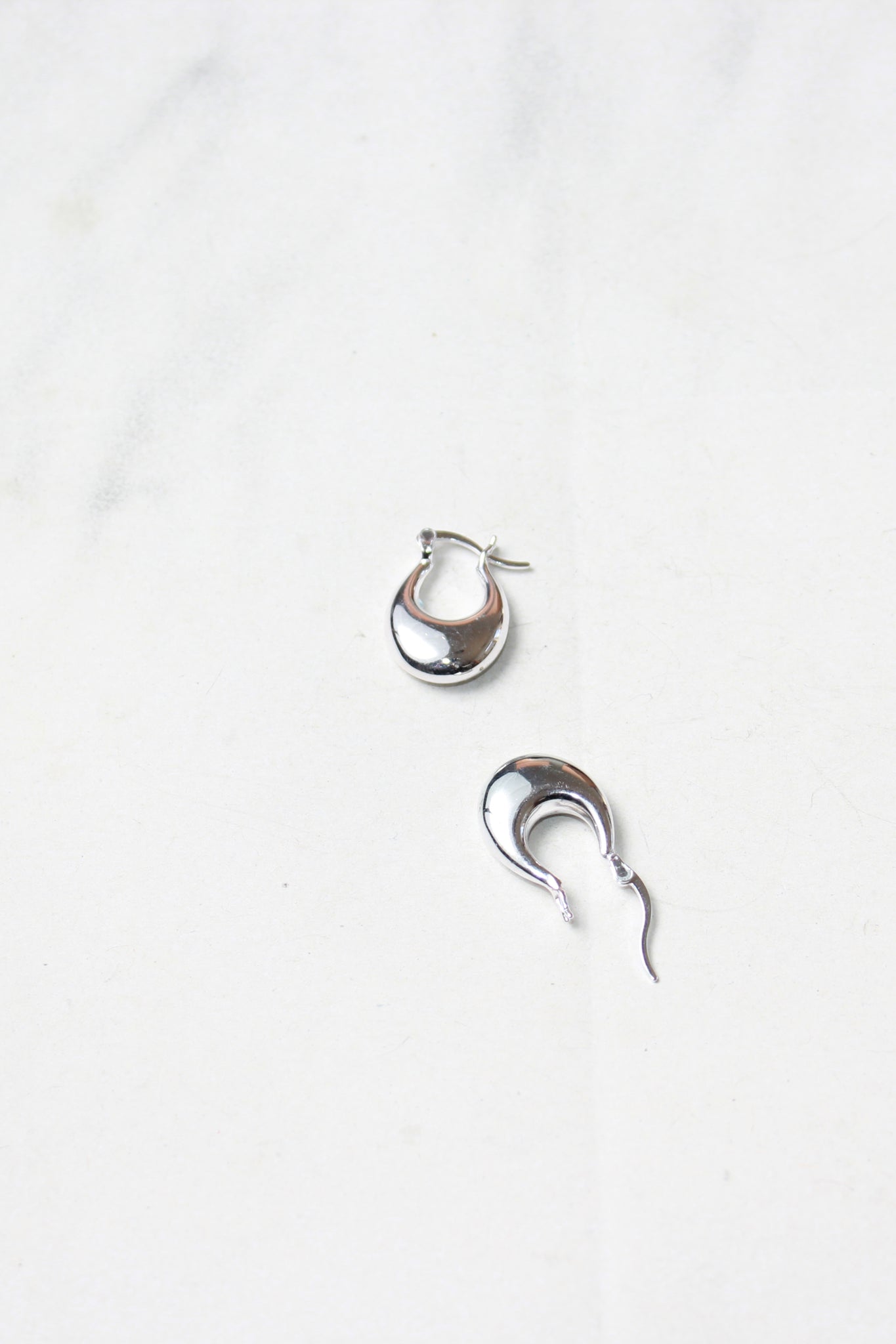 Volume Hoop Earring