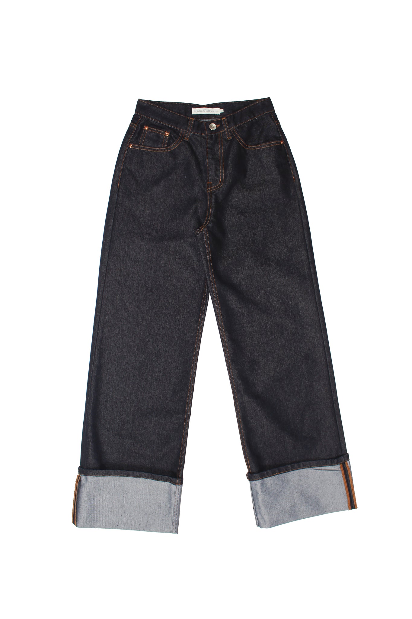 Roll up Dark Blue Denim