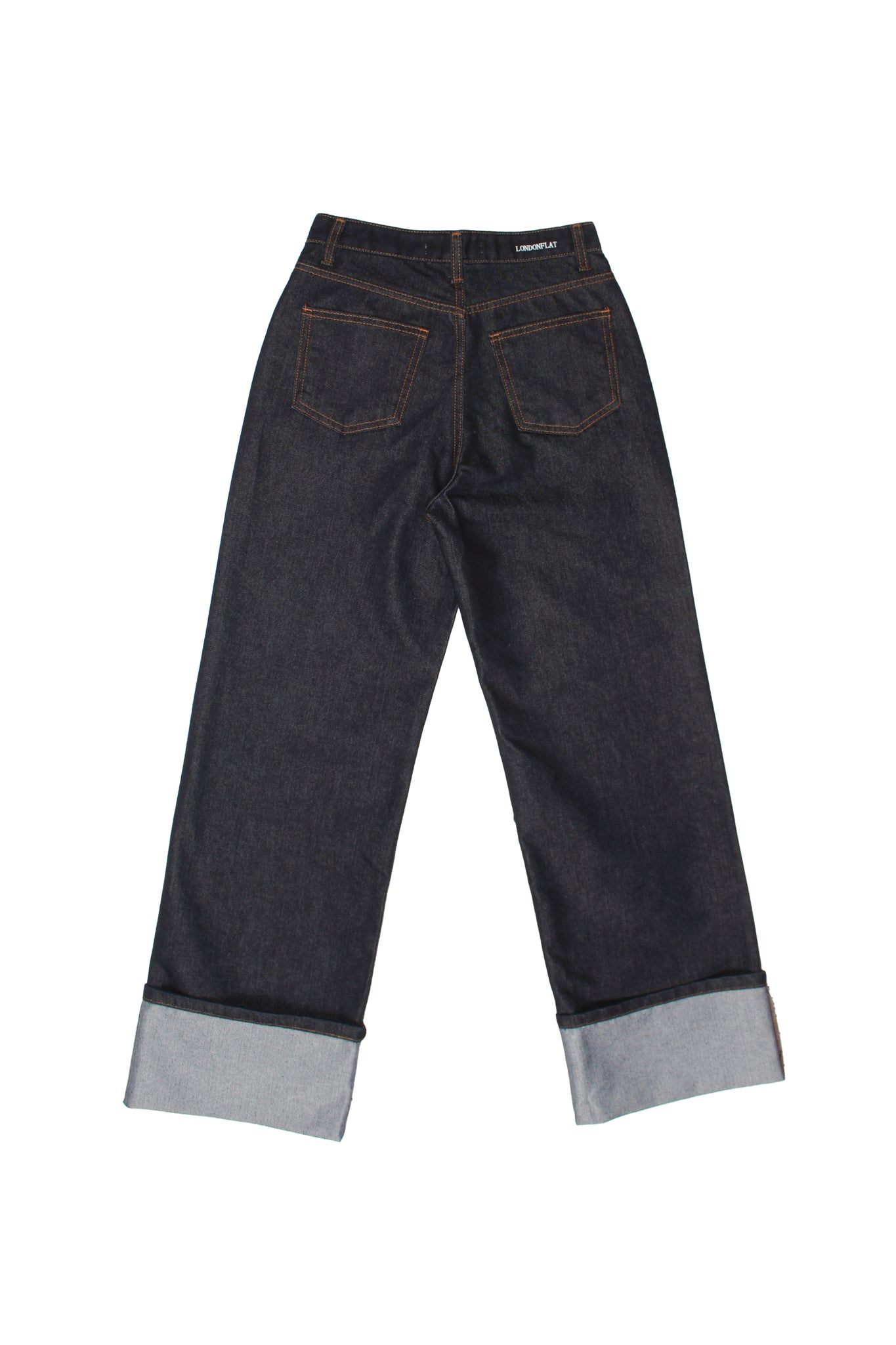 Roll up Dark Blue Denim