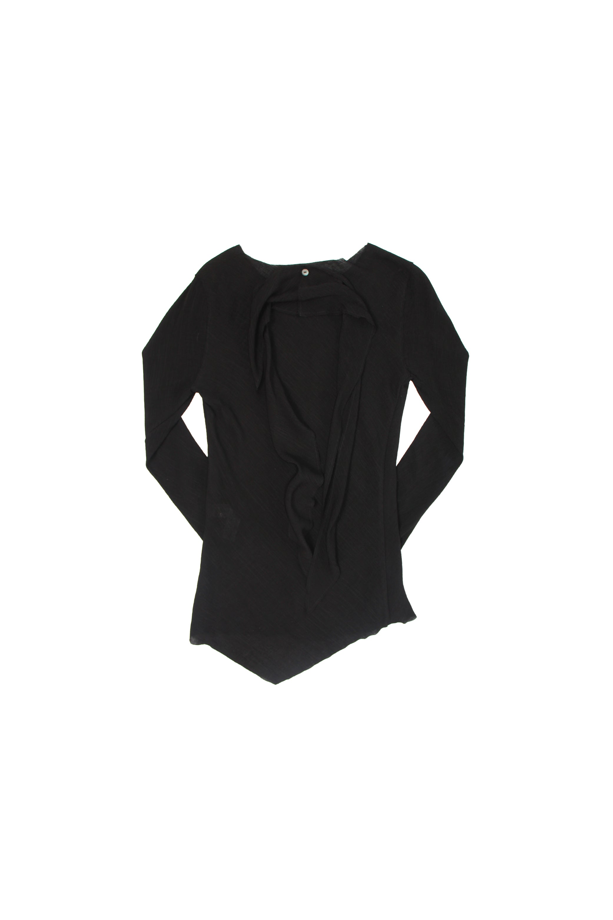 LF Scarf Top in Black – Jowa.shop