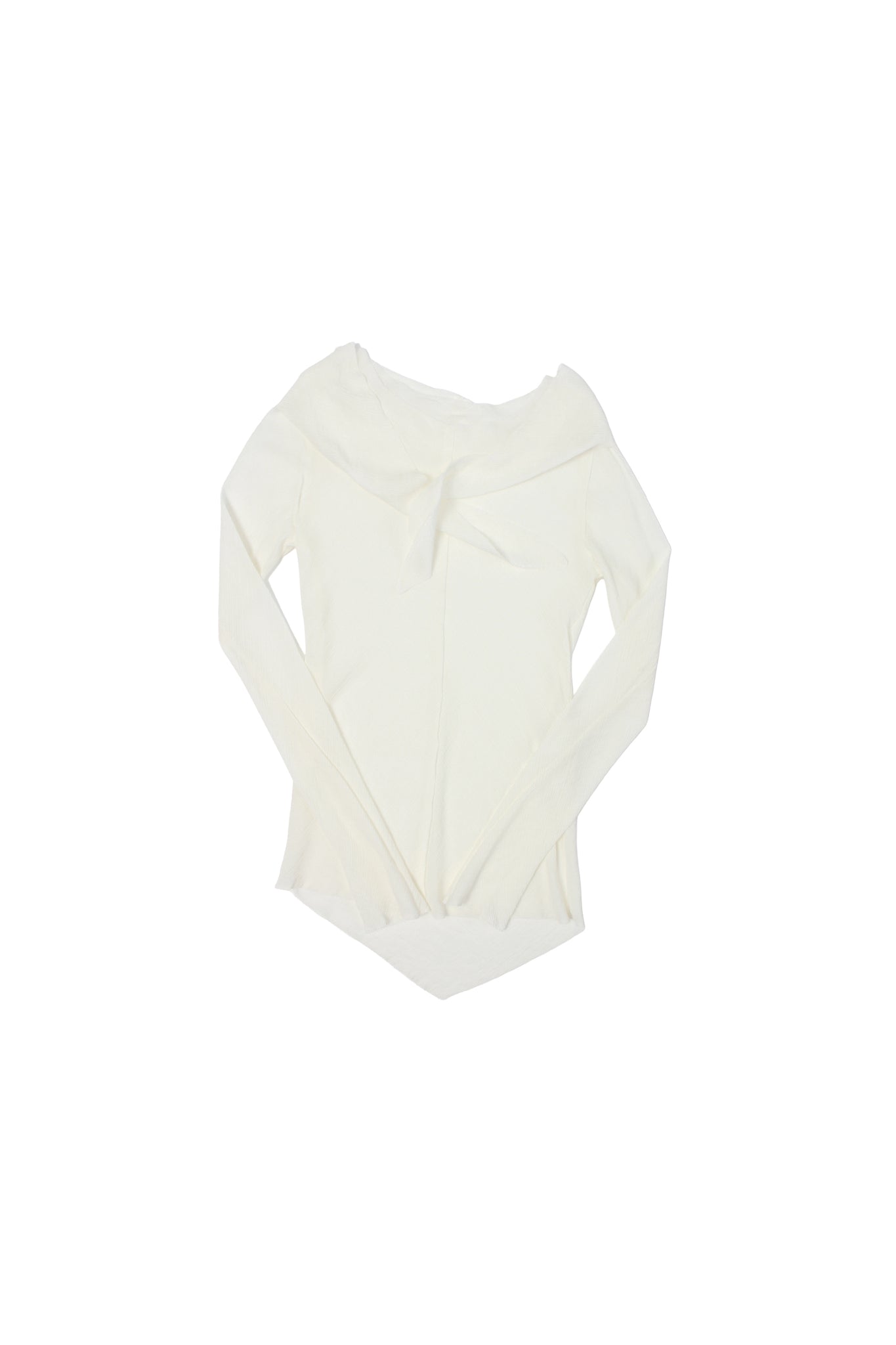 LF Scarf Top in Ivory