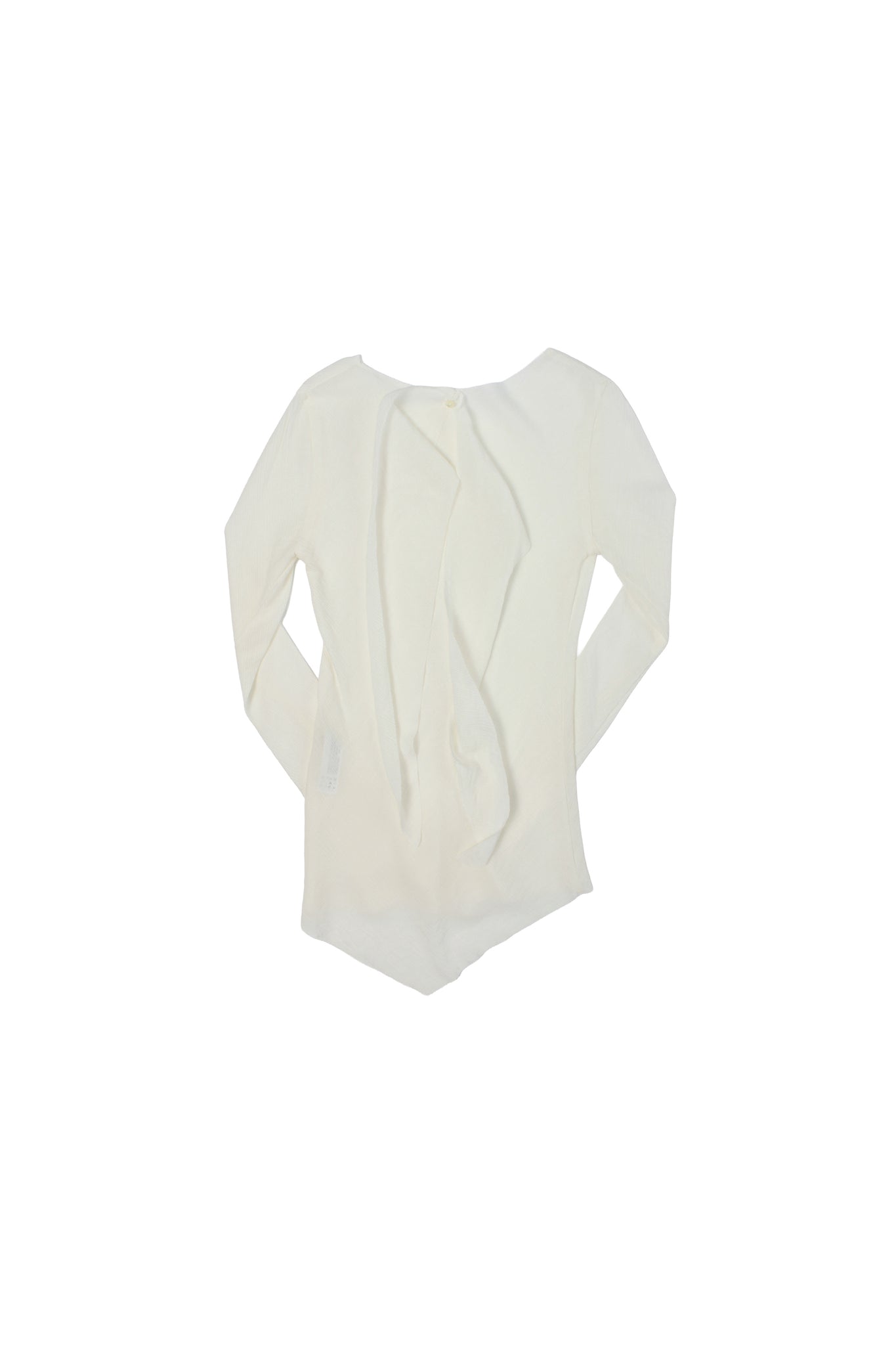 LF Scarf Top in Ivory