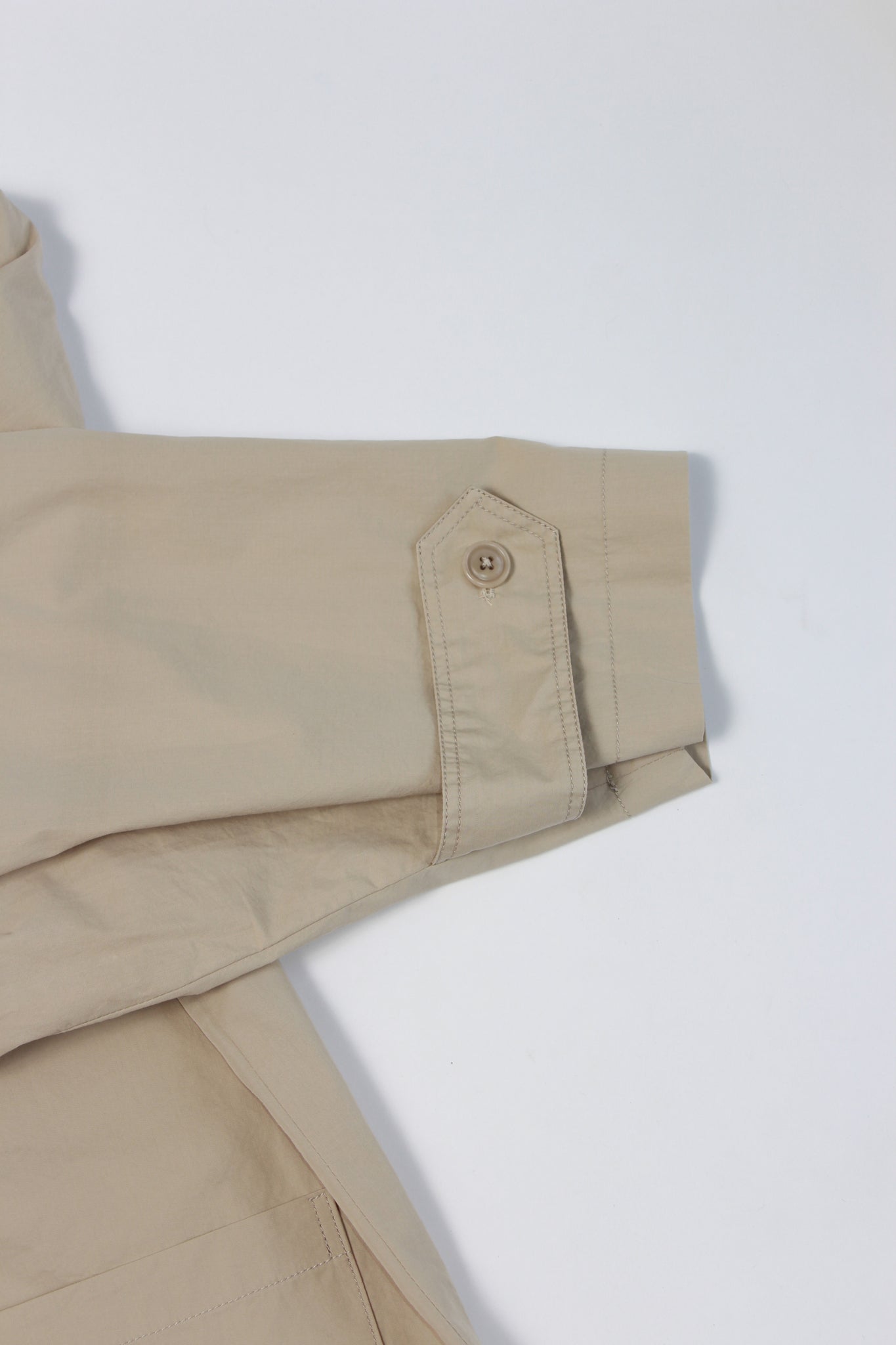 Pod High Half Trench Coat