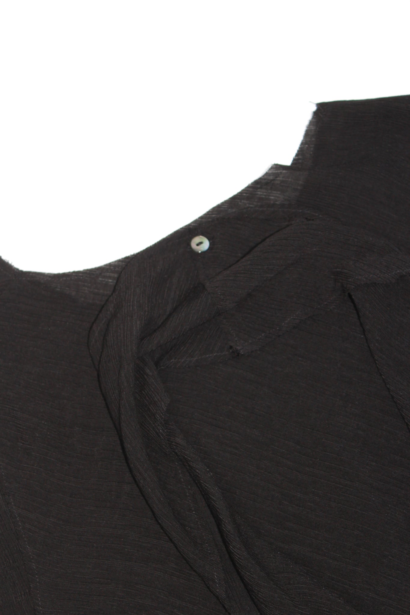 LF Scarf Top in Black
