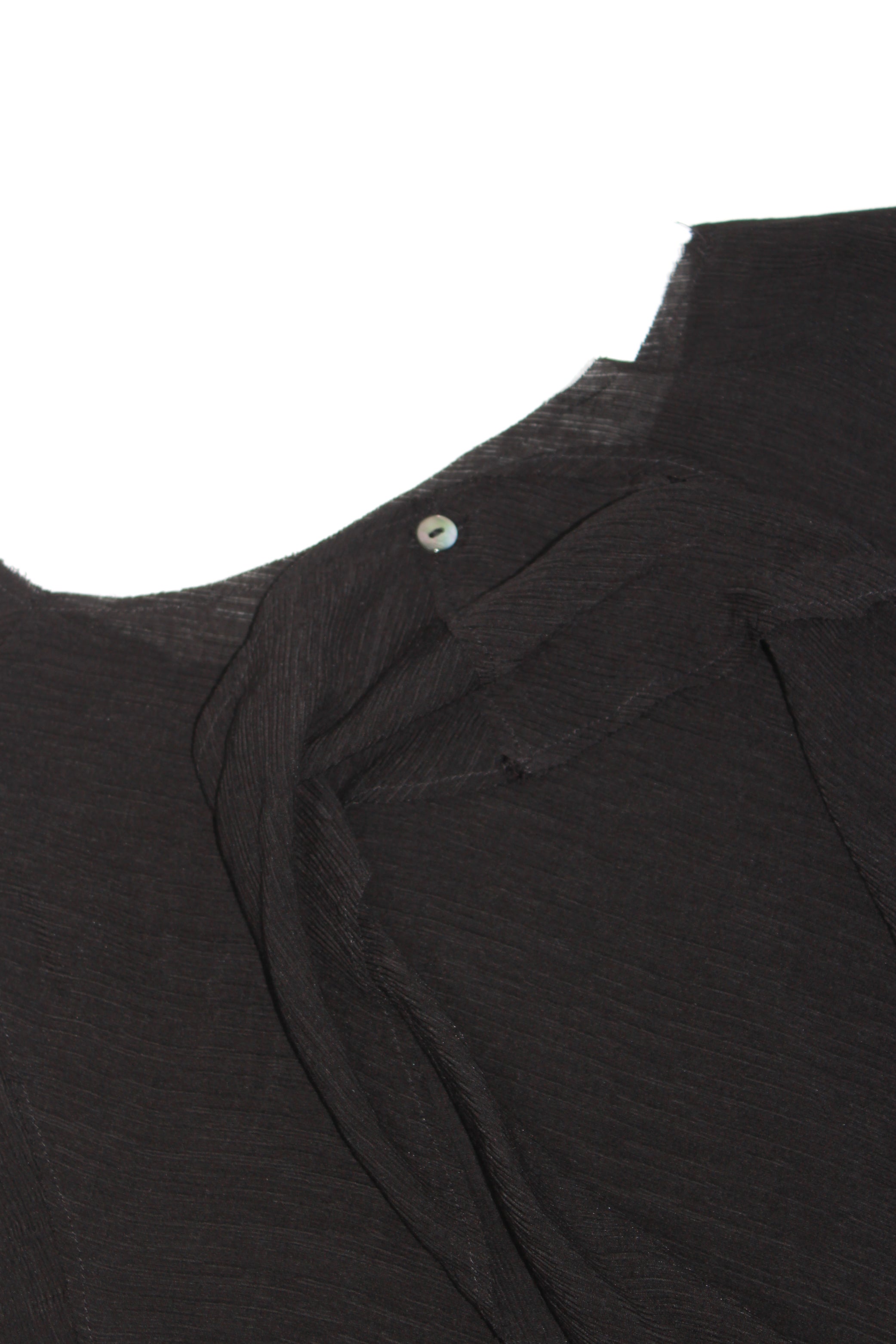 LF Scarf Top in Black – Jowa.shop